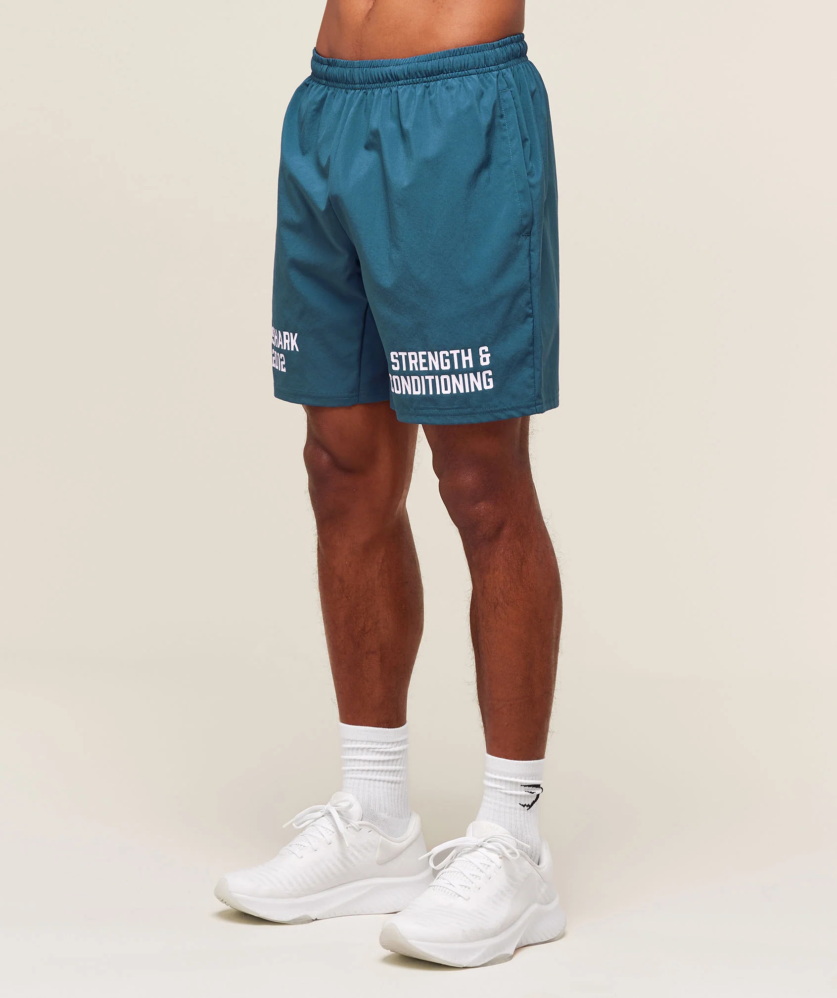 S&C Graphic 7″ Shorts – Success Blue - Imagen 2