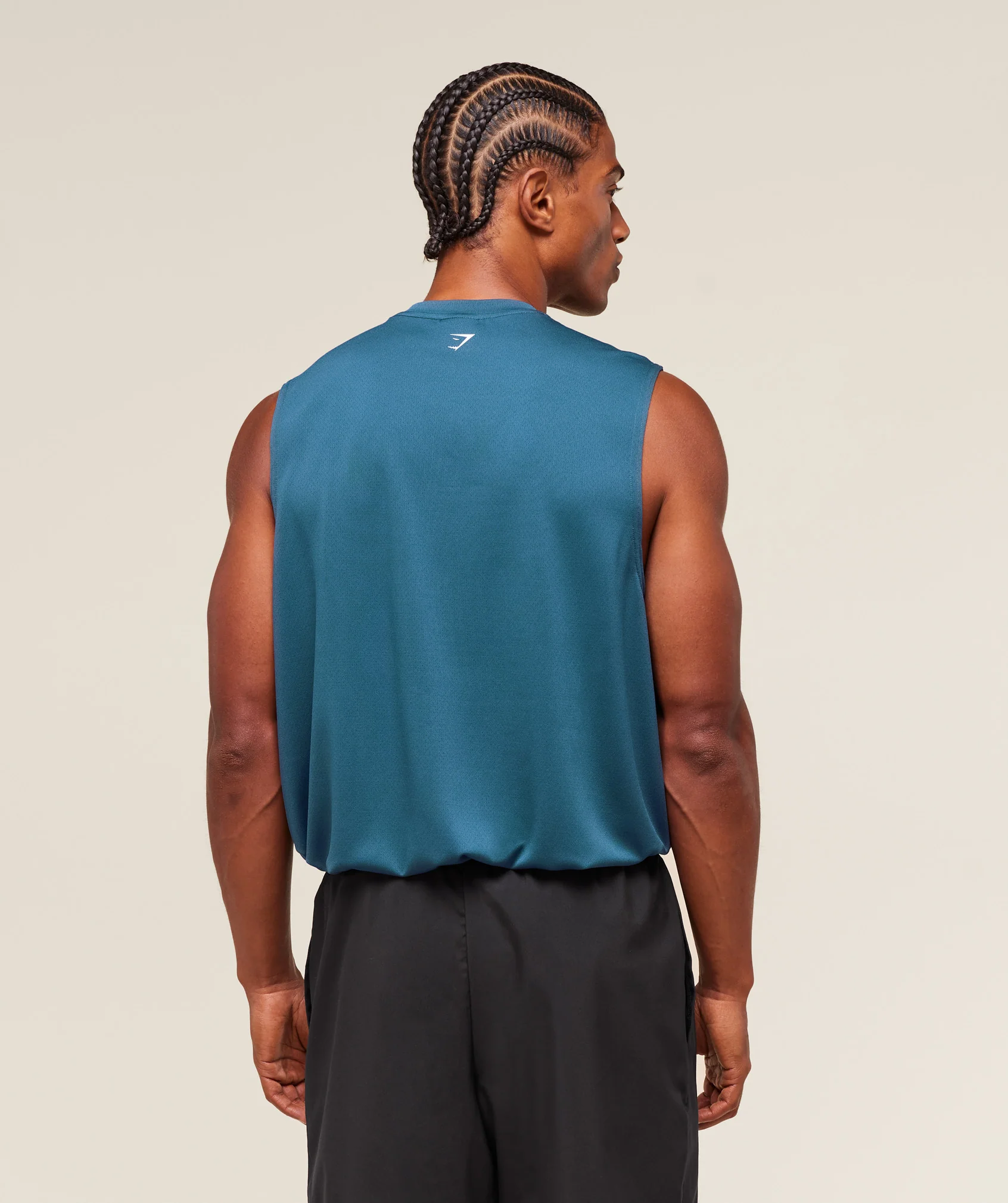 S&C Graphic Cut Off Tank – Success Blue