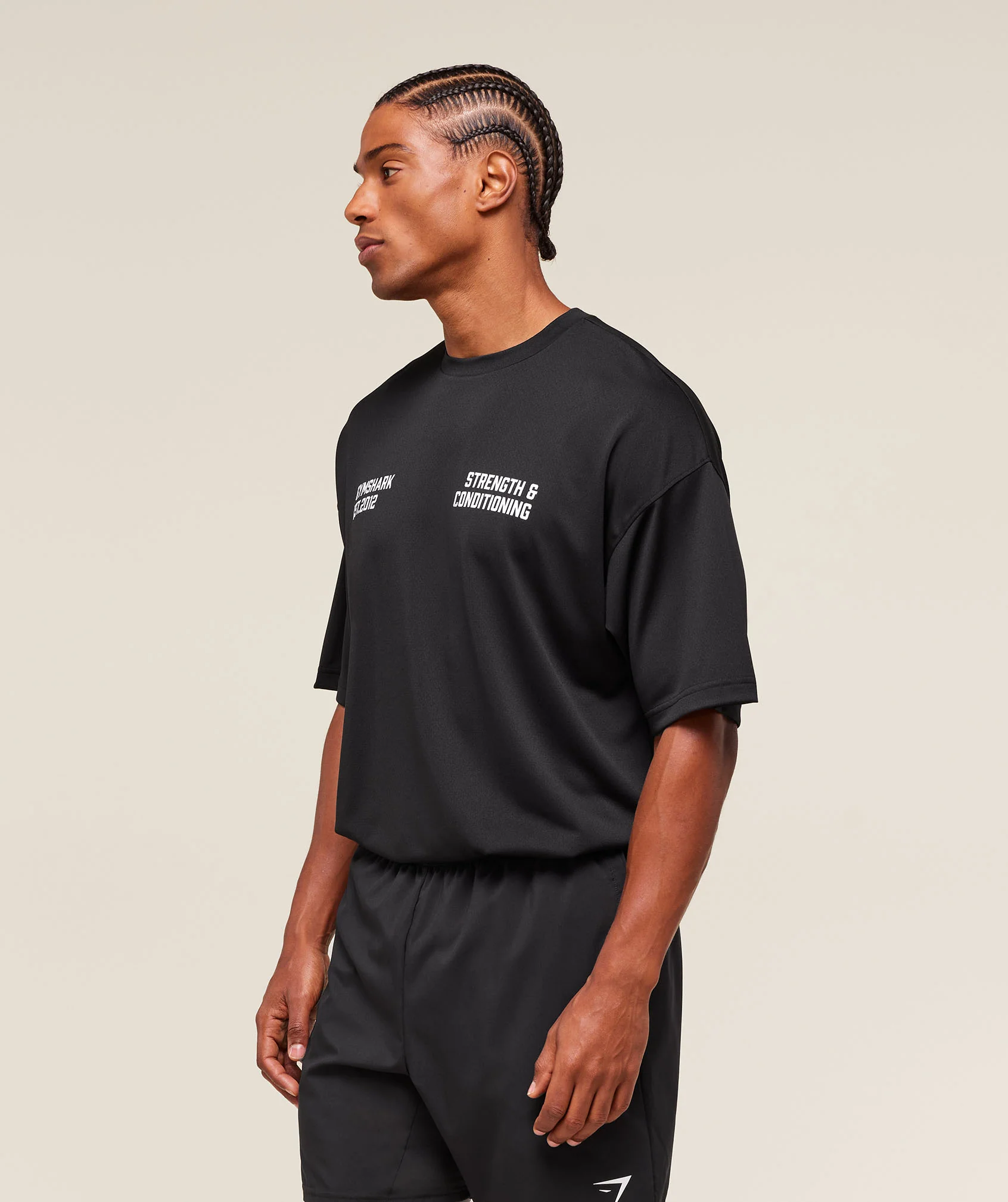 S&C Graphic T-Shirt – Black - Imagen 2