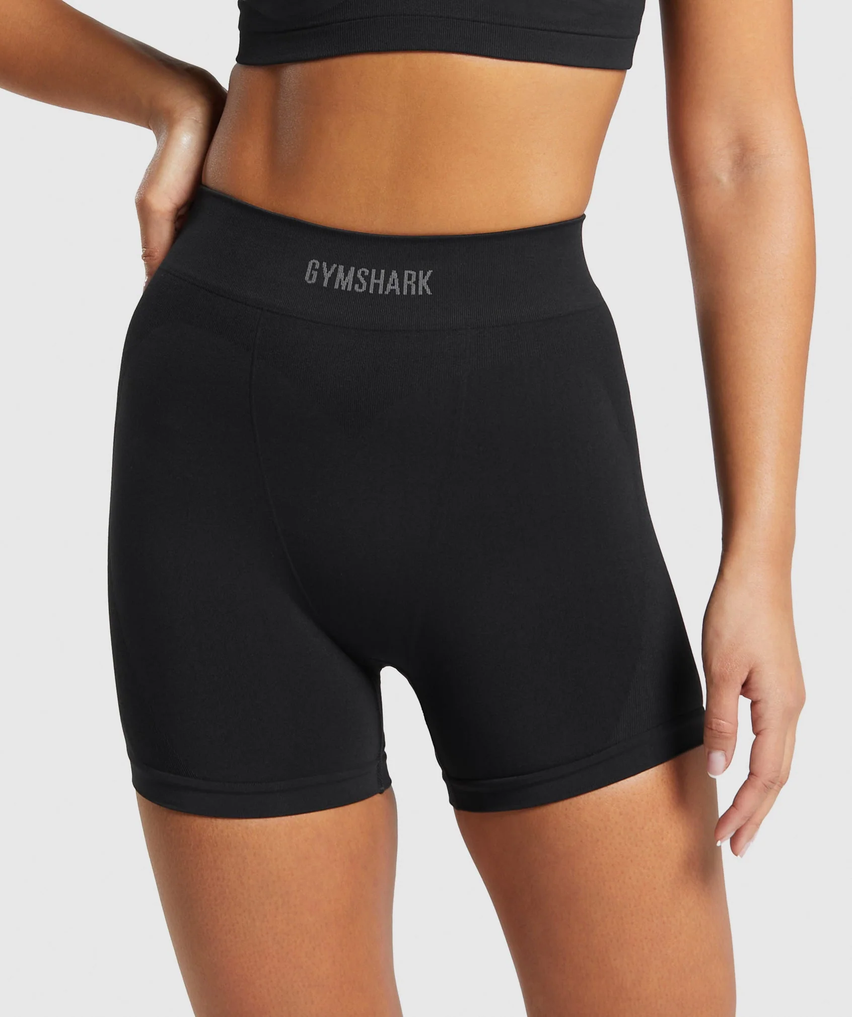 Seamless Boxers – Black