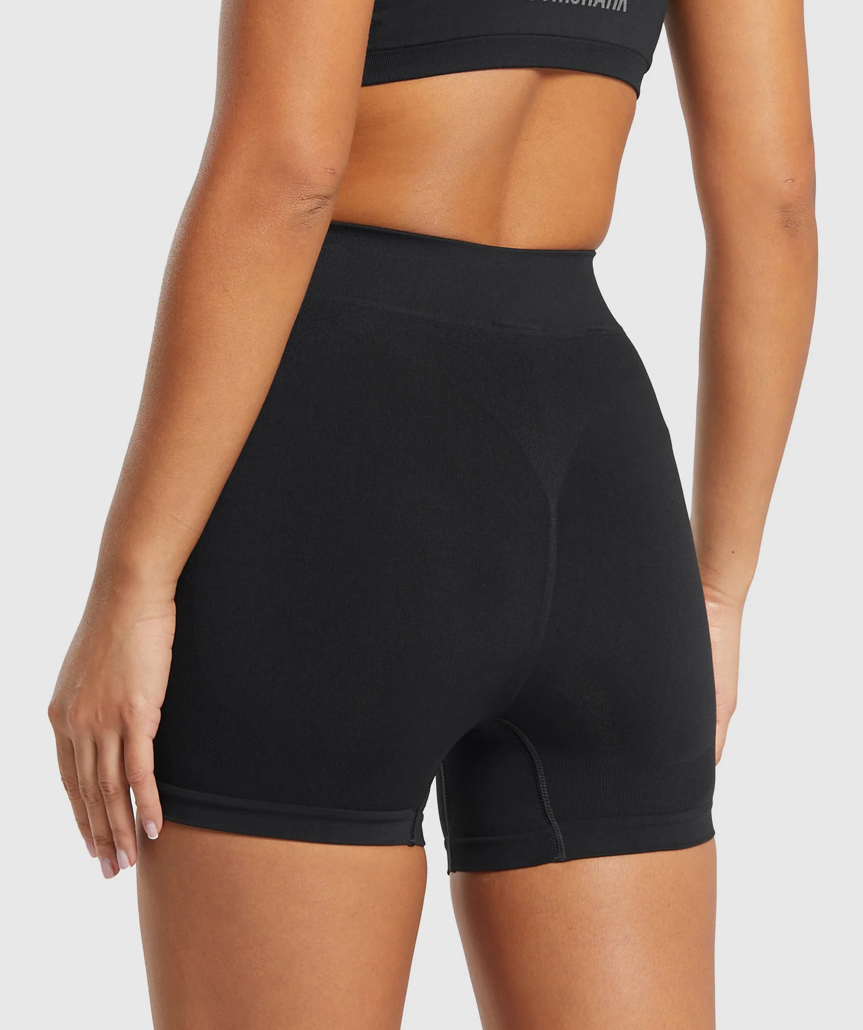 Seamless Boxers – Black