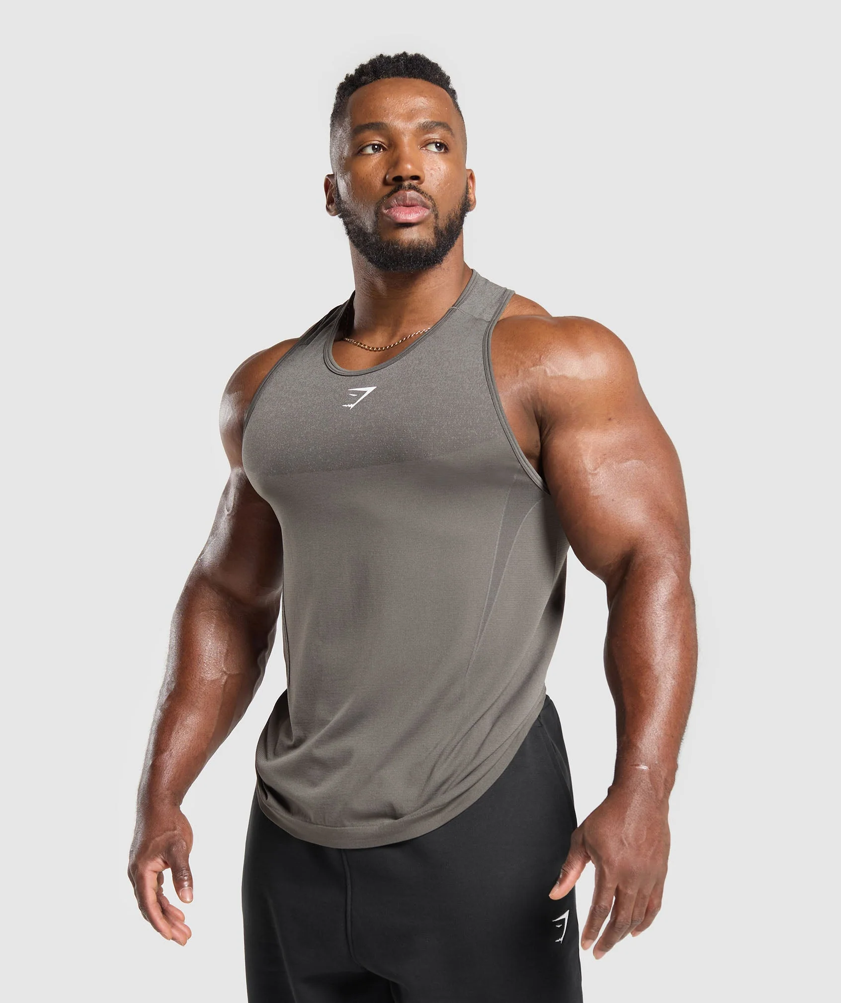 Shadow Seamless Stringer – Meteor Grey - Imagen 2