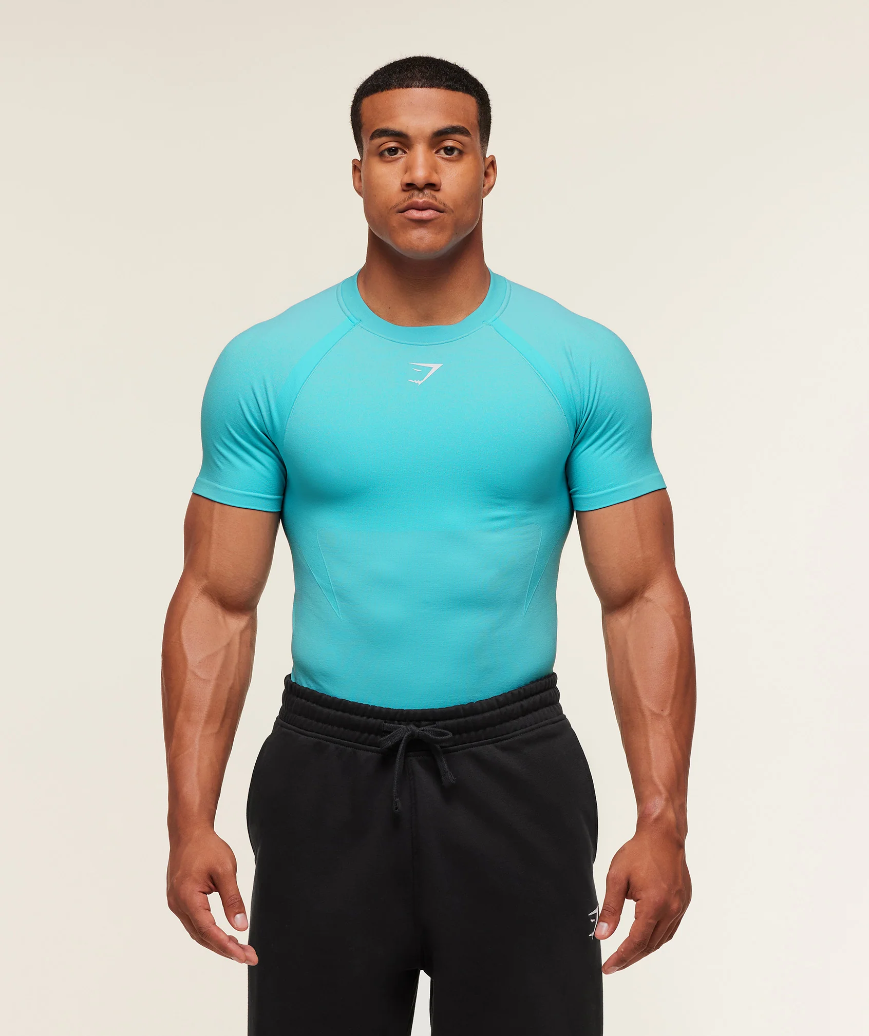 Shadow Seamless T Shirt – Brand Blue