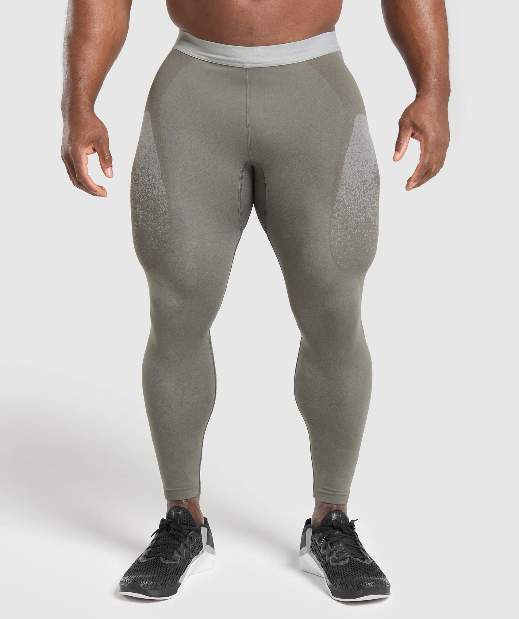 Shadow Seamless Tights – Meteor Grey