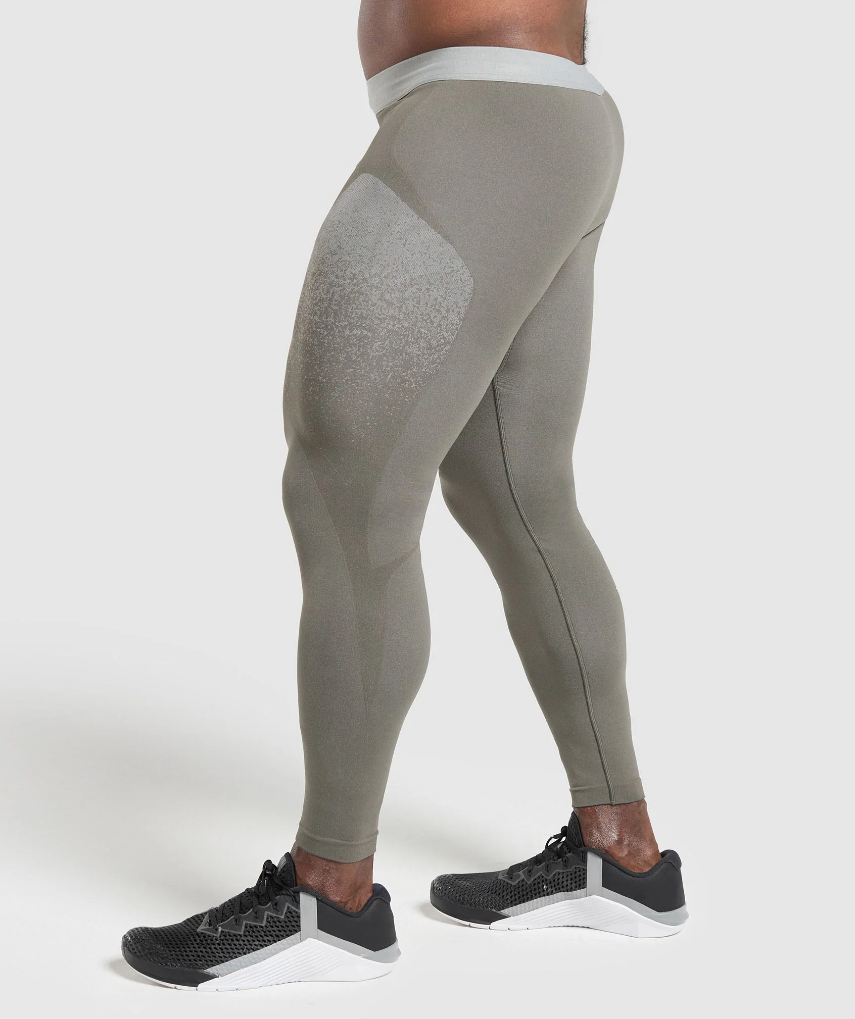 Shadow Seamless Tights – Meteor Grey - Imagen 2