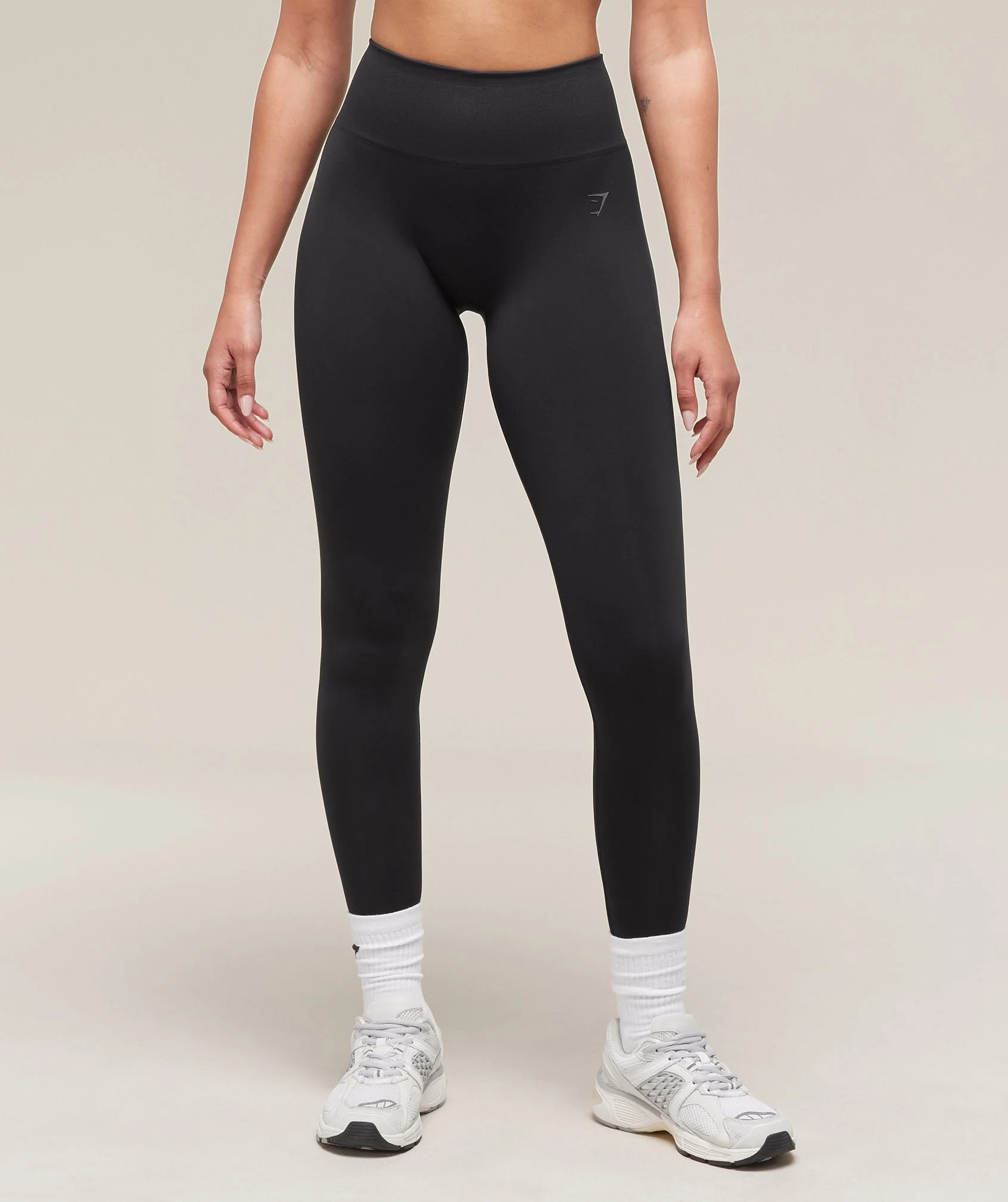 Soft Sculpt Leggings – Black