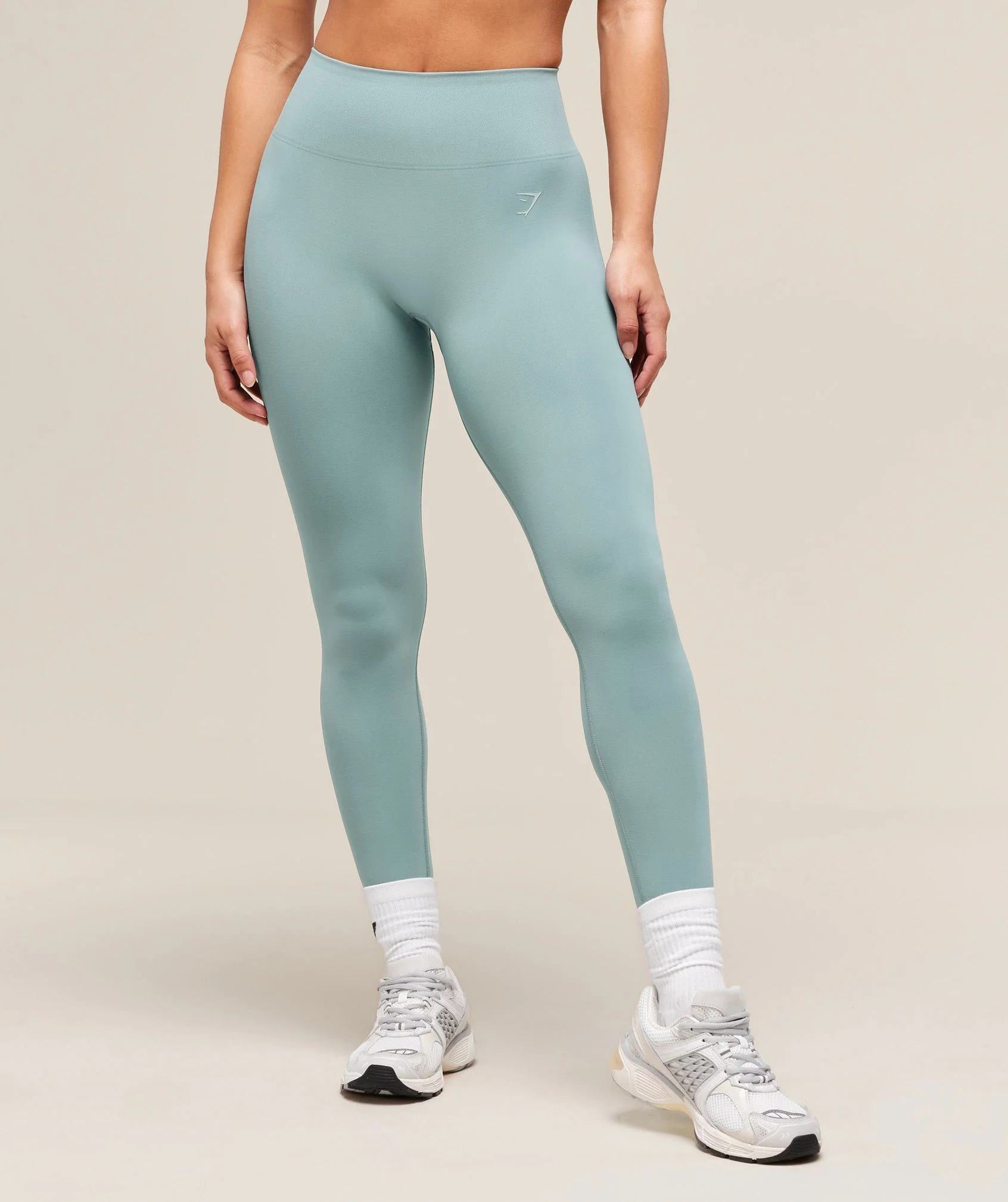 Soft Sculpt Leggings – Rest Blue