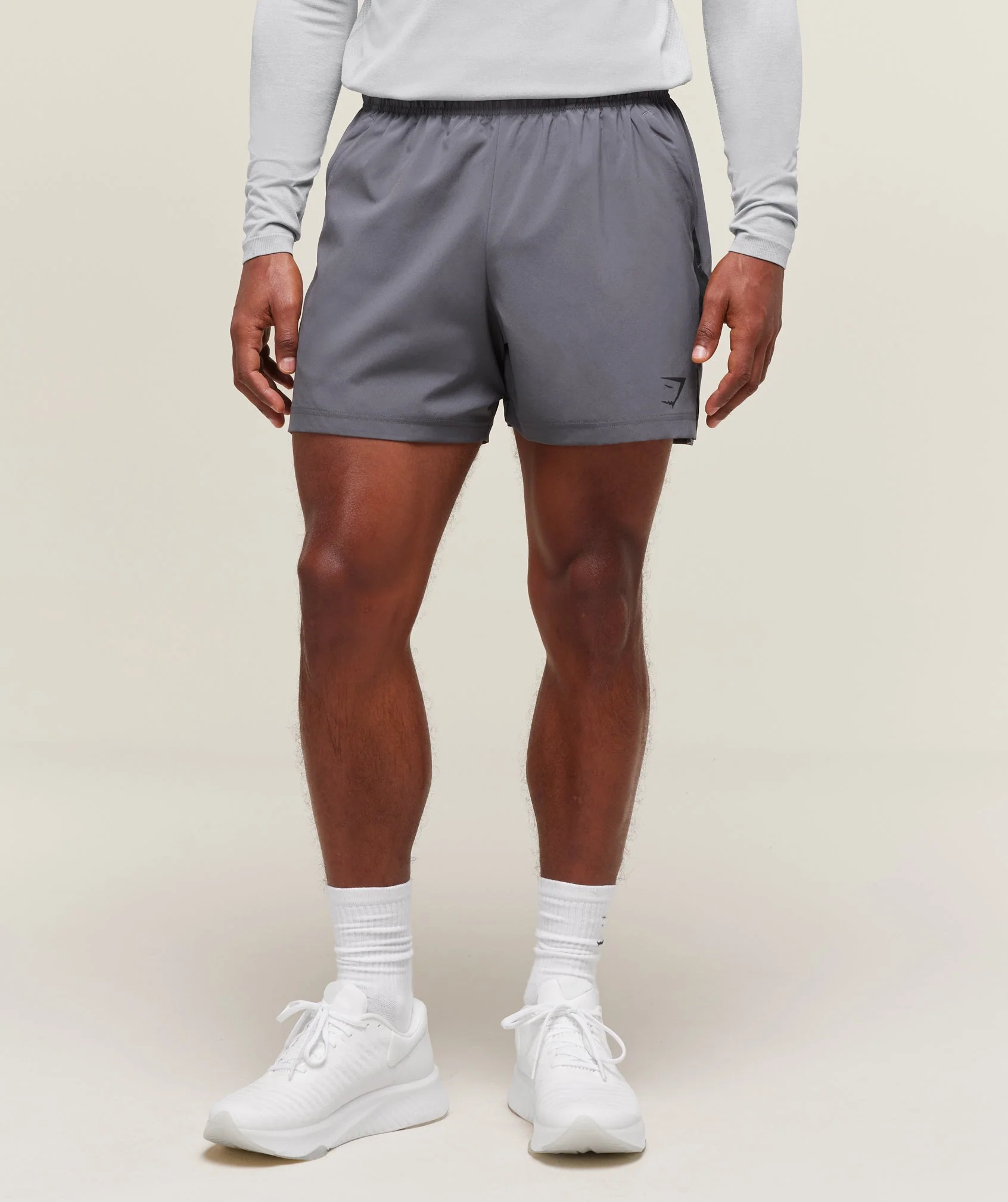 Sport 5″ Shorts – Dark Grey/Black