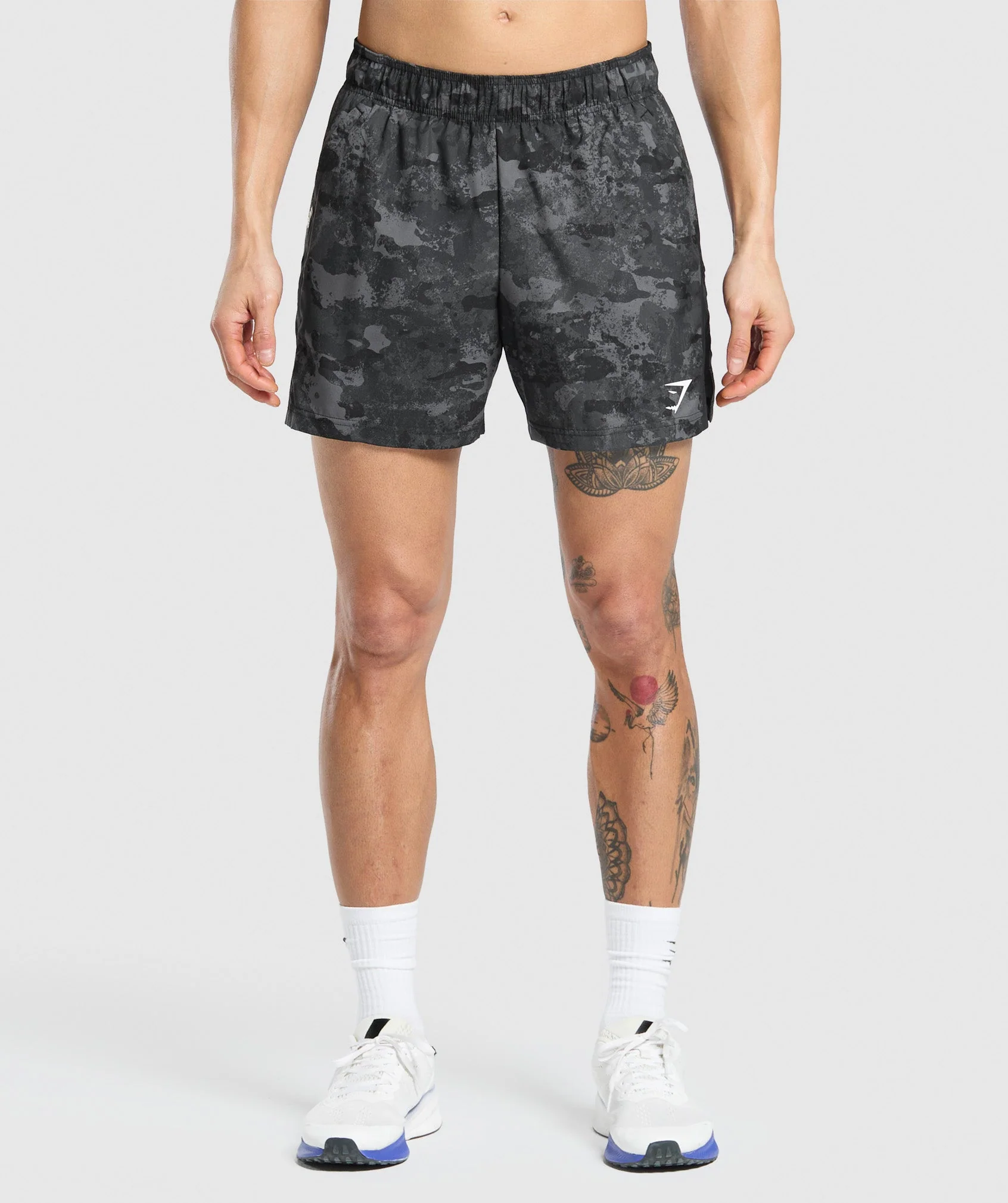Sport 5″ Shorts – Graphite Grey/Black