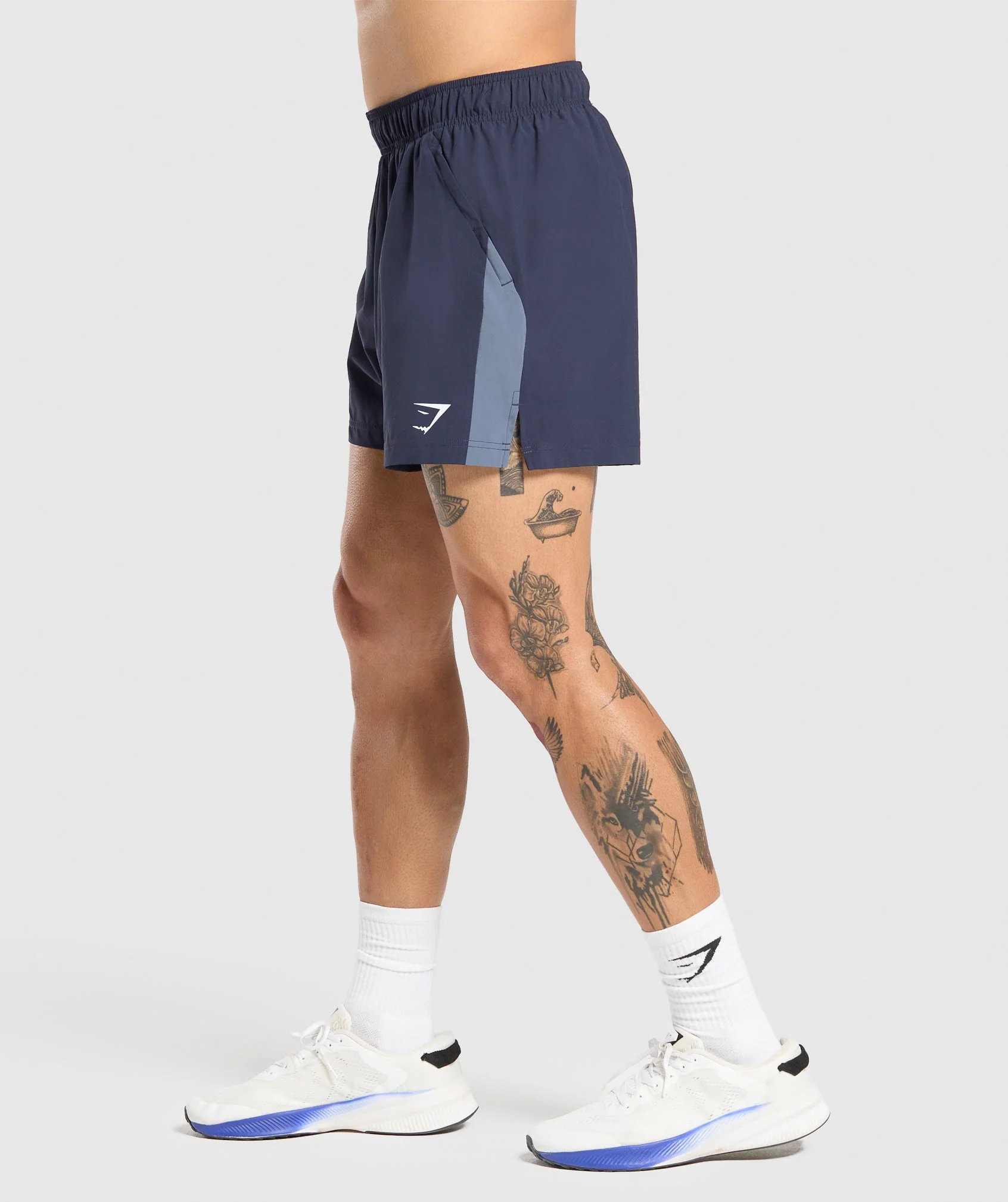 Sport 5″ Shorts – Heavy Blue/Iron Blue