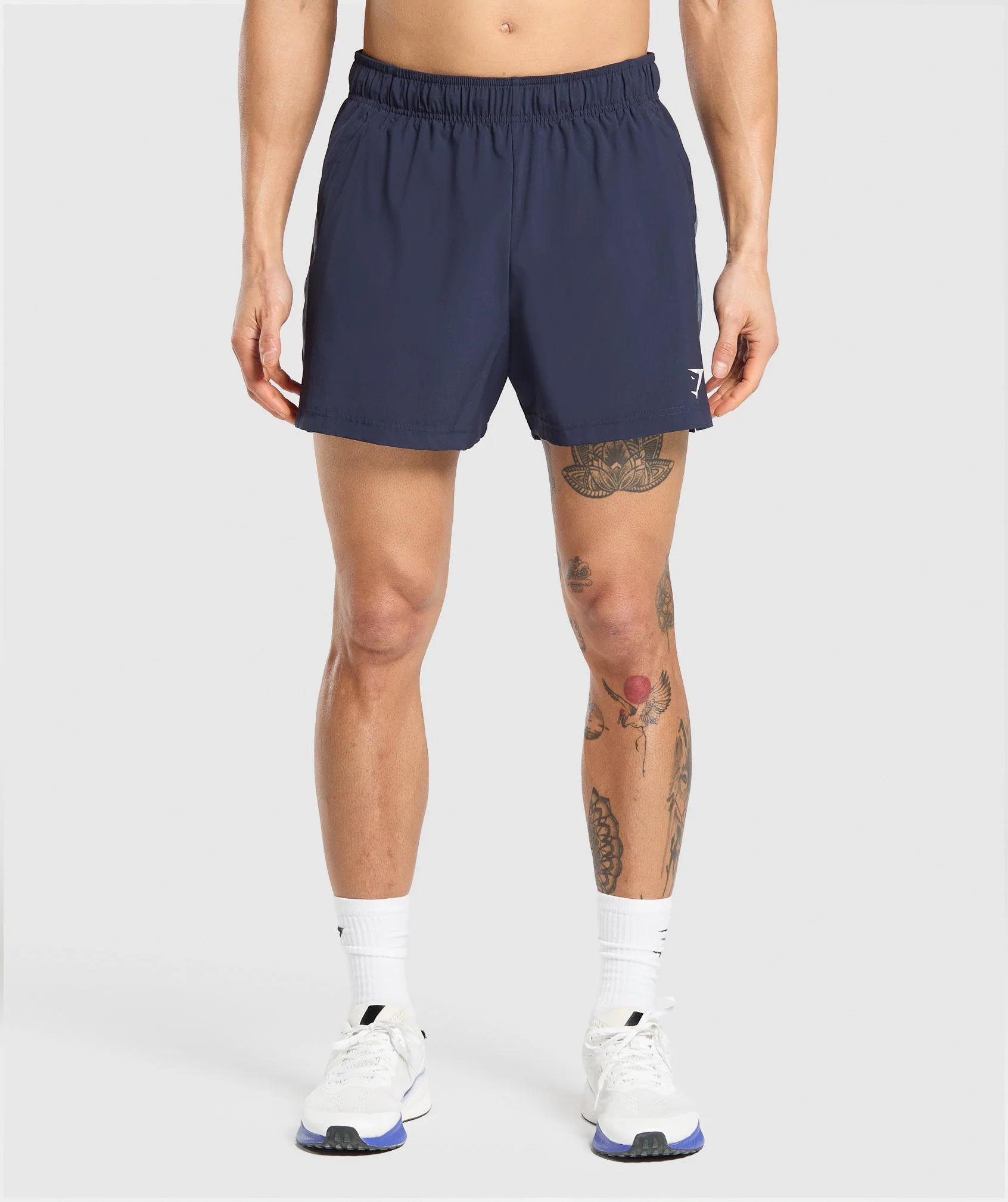 Sport 5″ Shorts – Heavy Blue/Iron Blue