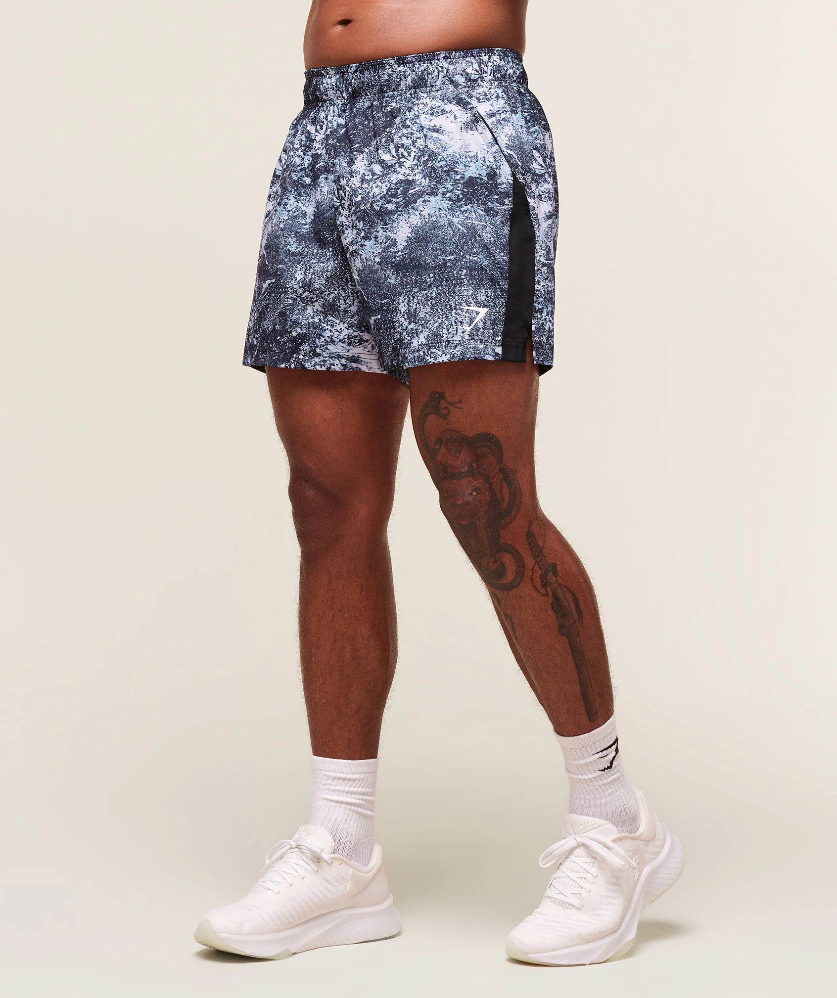 Sport 5″ Shorts – Smoke Blue/Black - Imagen 2