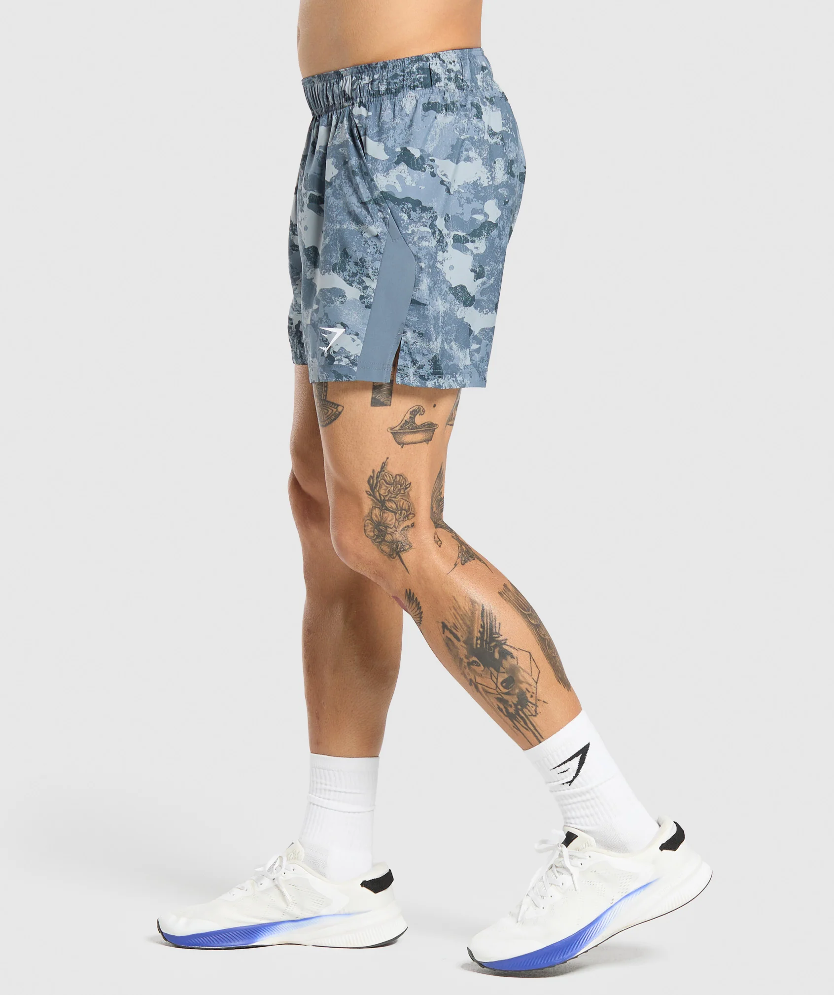 Sport 5″ Shorts – Denim Grey/Iron Blue