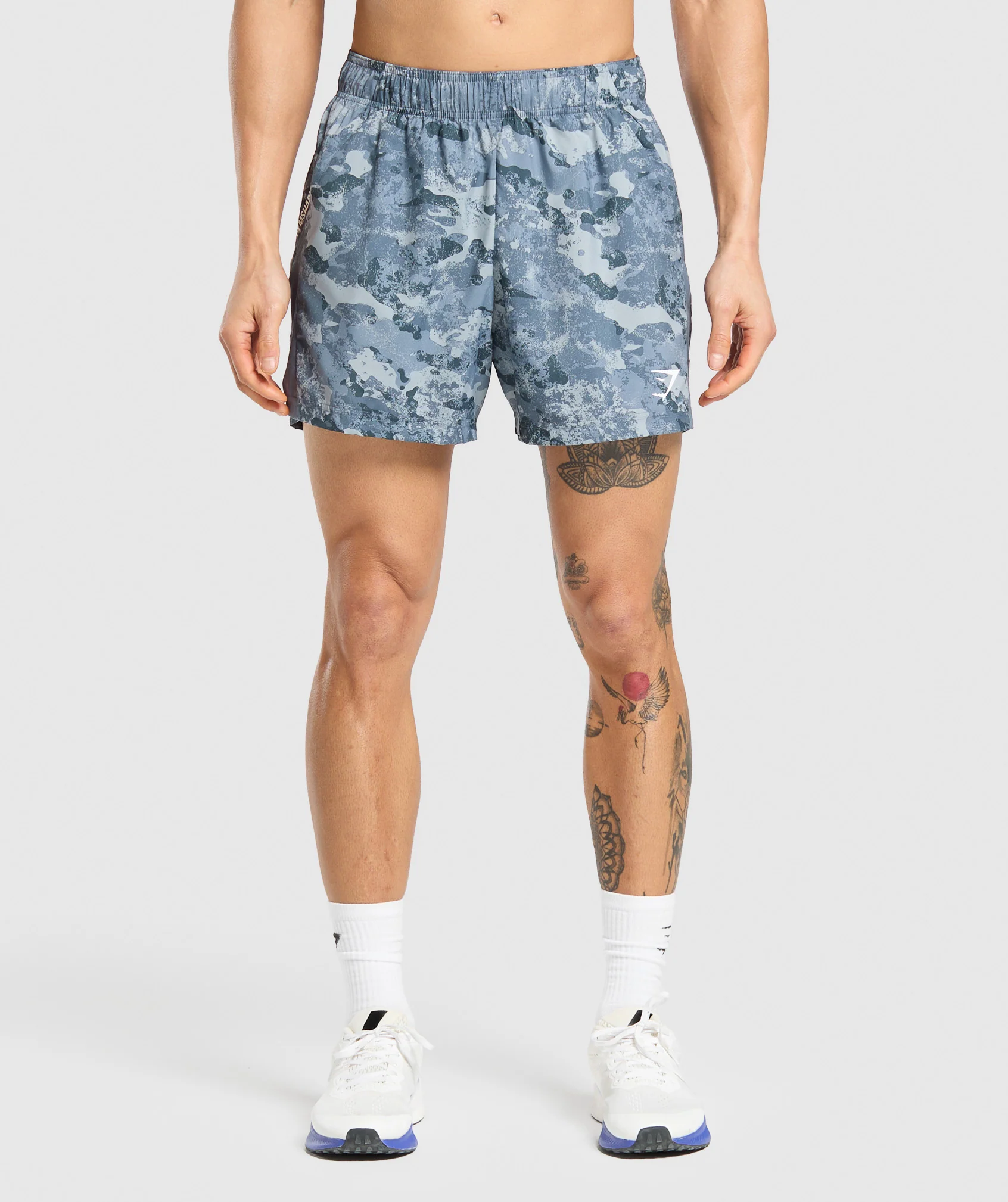 Sport 5″ Shorts – Denim Grey/Iron Blue