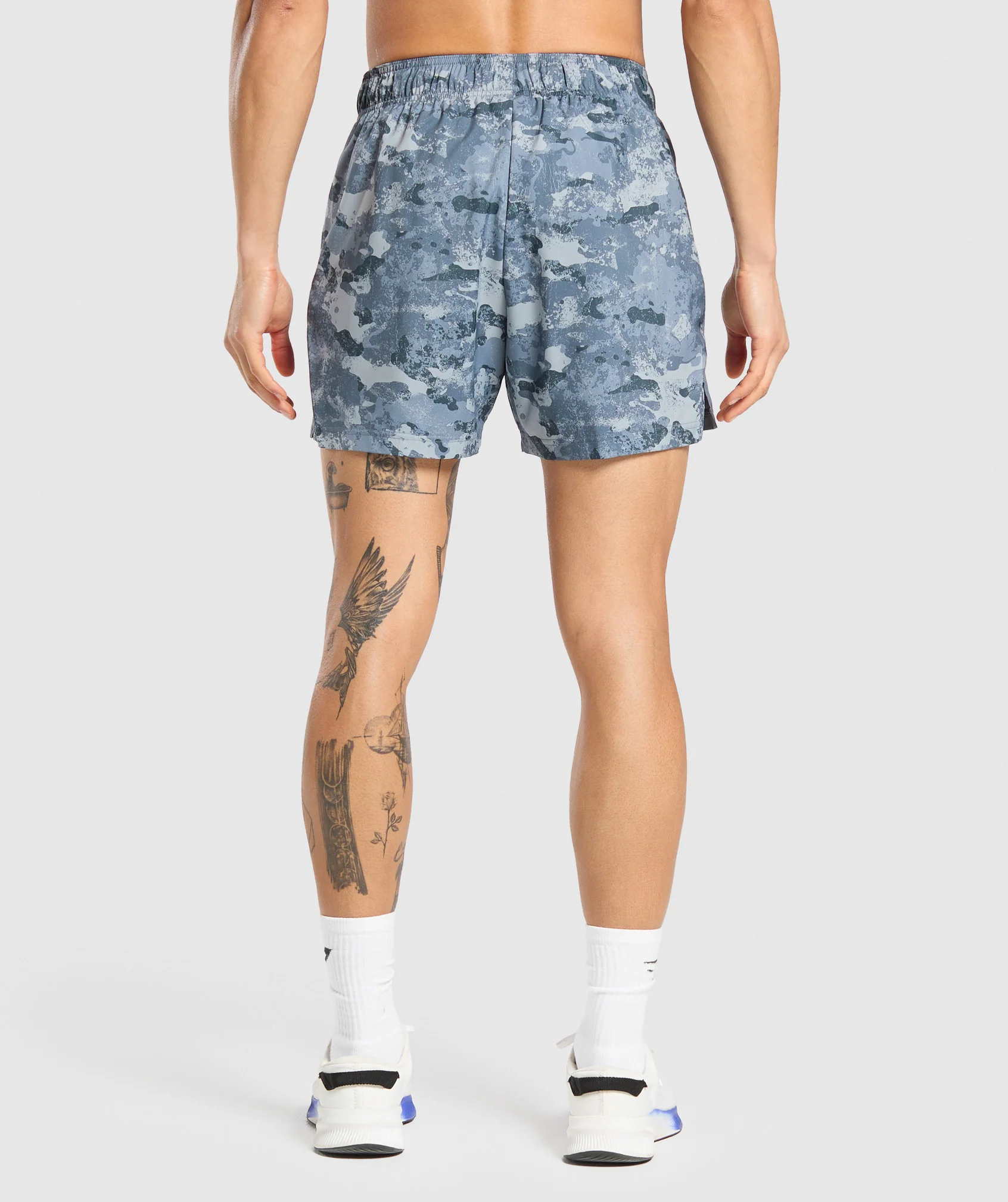 Sport 5″ Shorts – Denim Grey/Iron Blue - Imagen 2