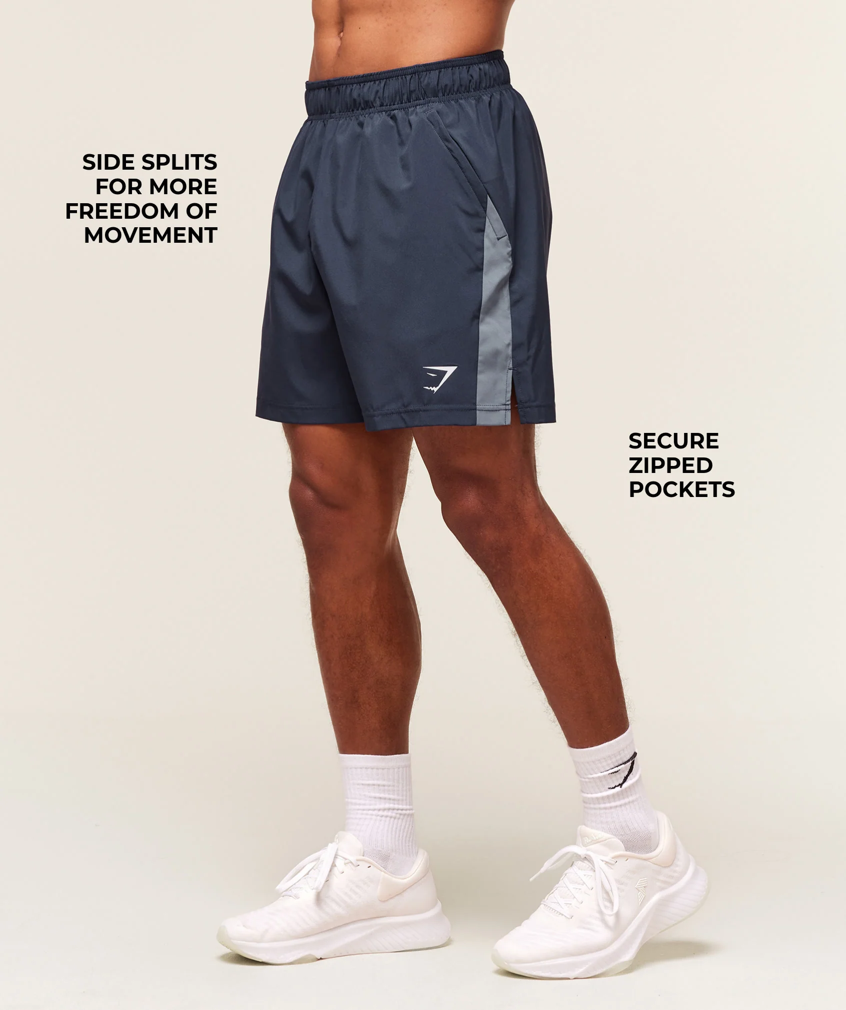 Sport  7″ Shorts – Heavy Blue/Iron Blue
