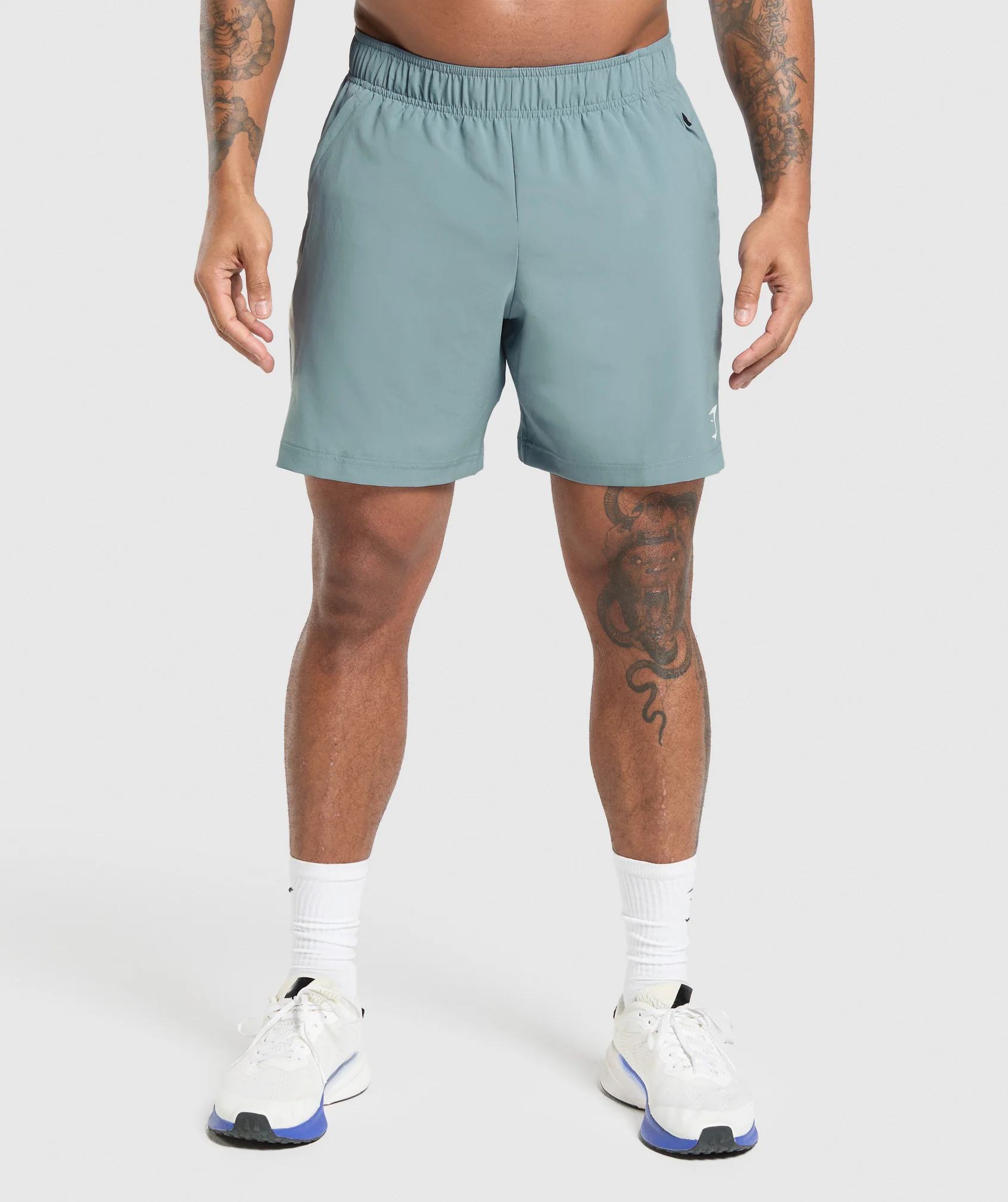 Sport  7″ Shorts – Rest Blue/Cool Blue