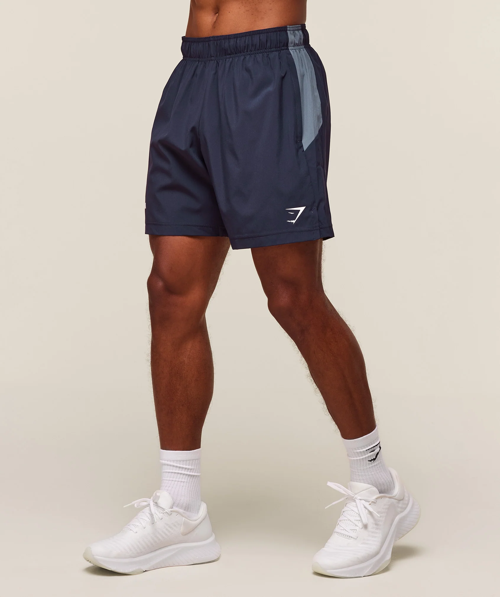 Sport Panel 7″ Shorts – Heavy Blue/Iron Blue - Imagen 2