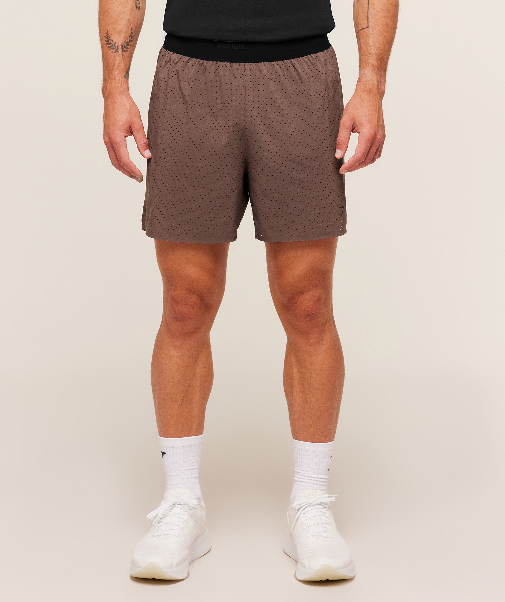 Sport Zero 5″ Short – Soft Brown