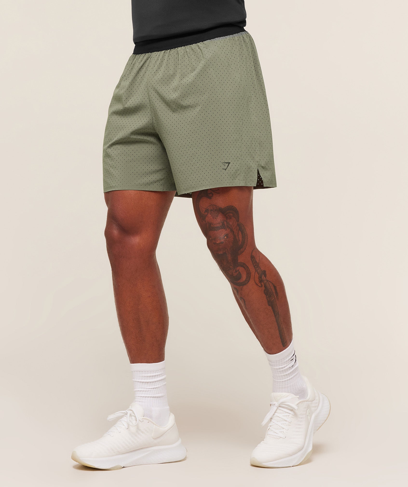 Sport Zero 5″ Short – Base Green