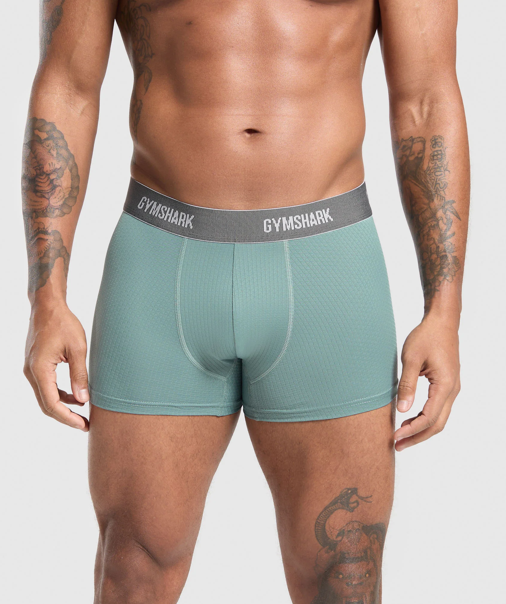 Sports Tech Boxer 3PK – Black/Deep Orange/Celeste Blue