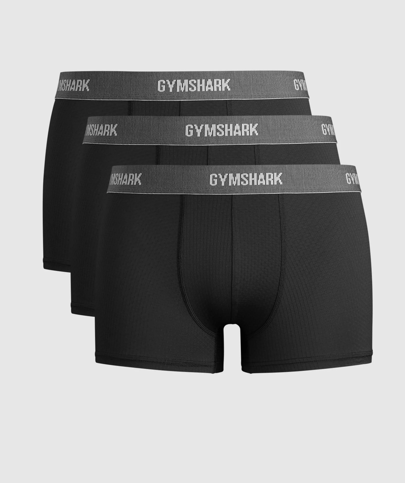 Sports Tech Boxer 3PK – Black