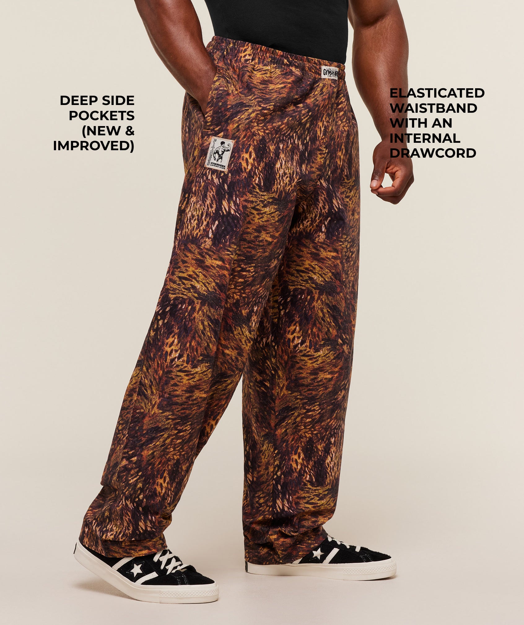 Straight Leg Pumper Pants – Spiced Brown - Imagen 2