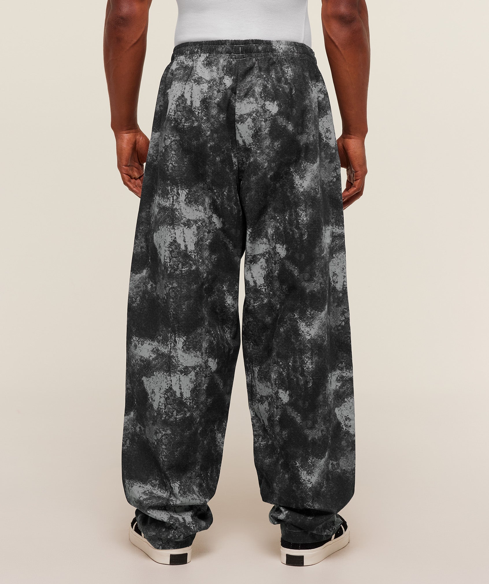 Straight Leg Pumper Pants – Smokey Grey