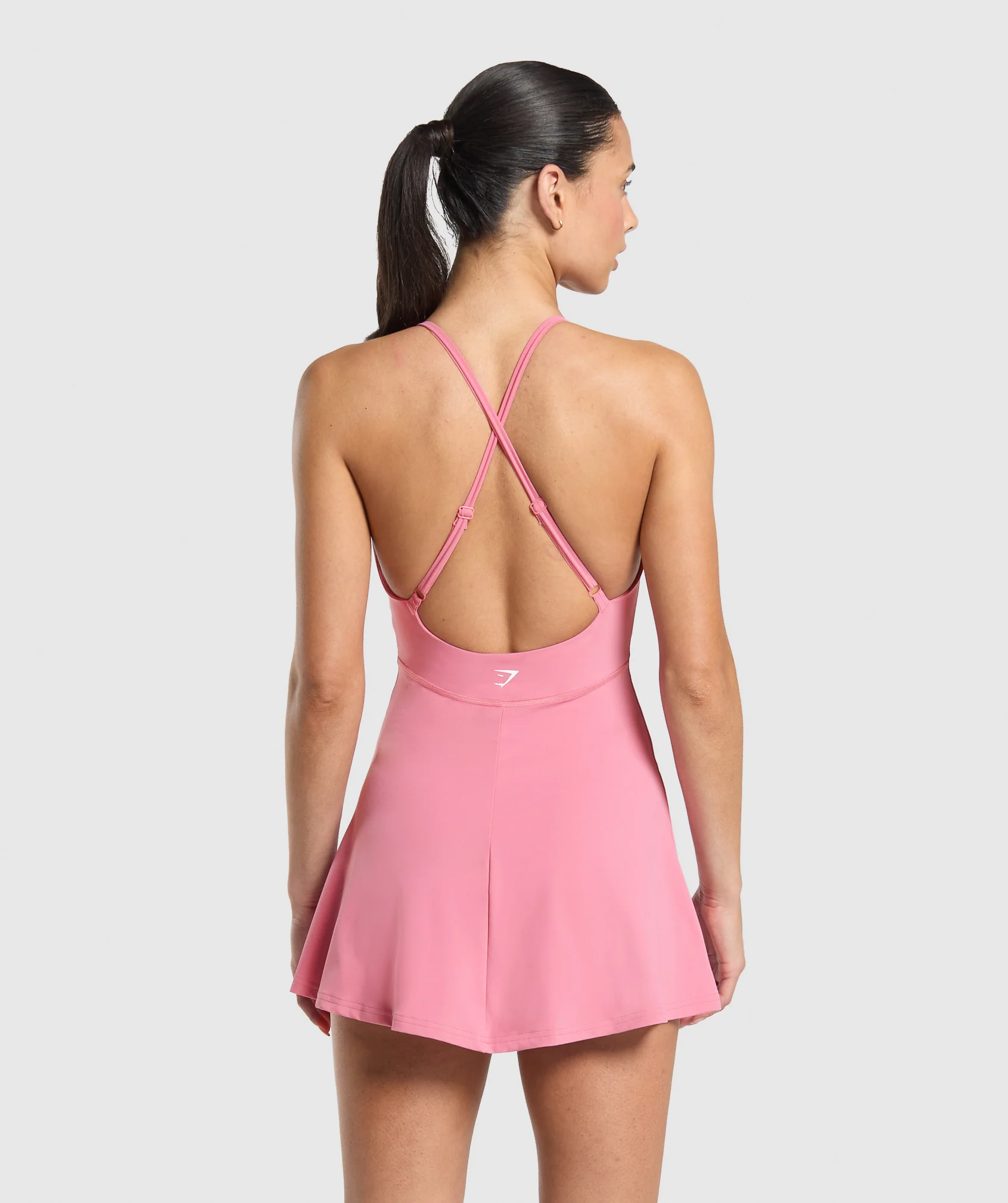 Strappy 2-in-1 Dress – Sunset Pink
