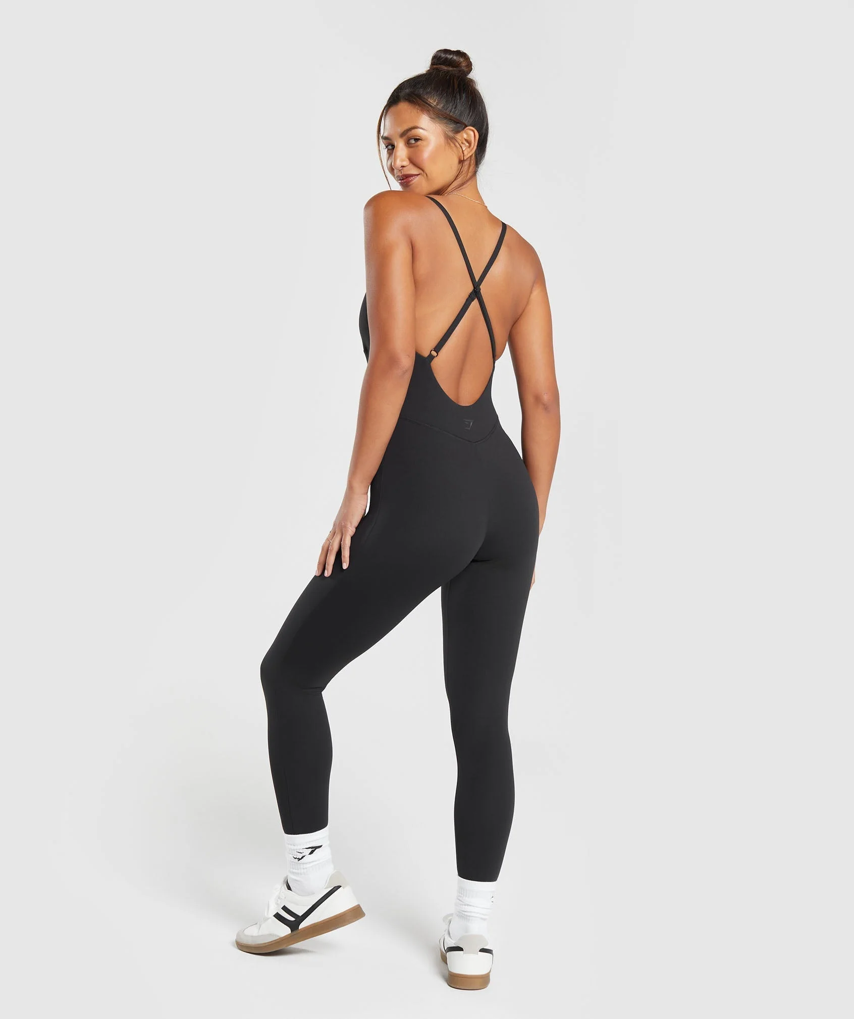 Strappy All In One – Black