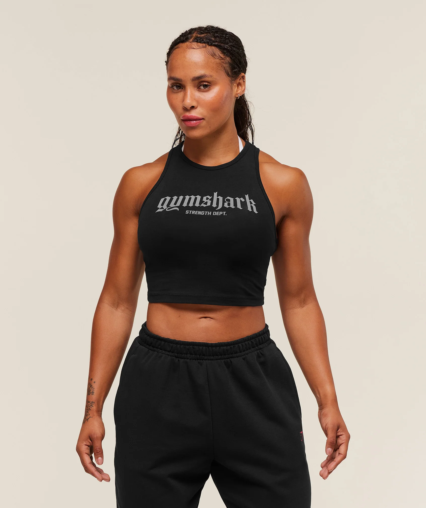 Strength Department Tank – Black