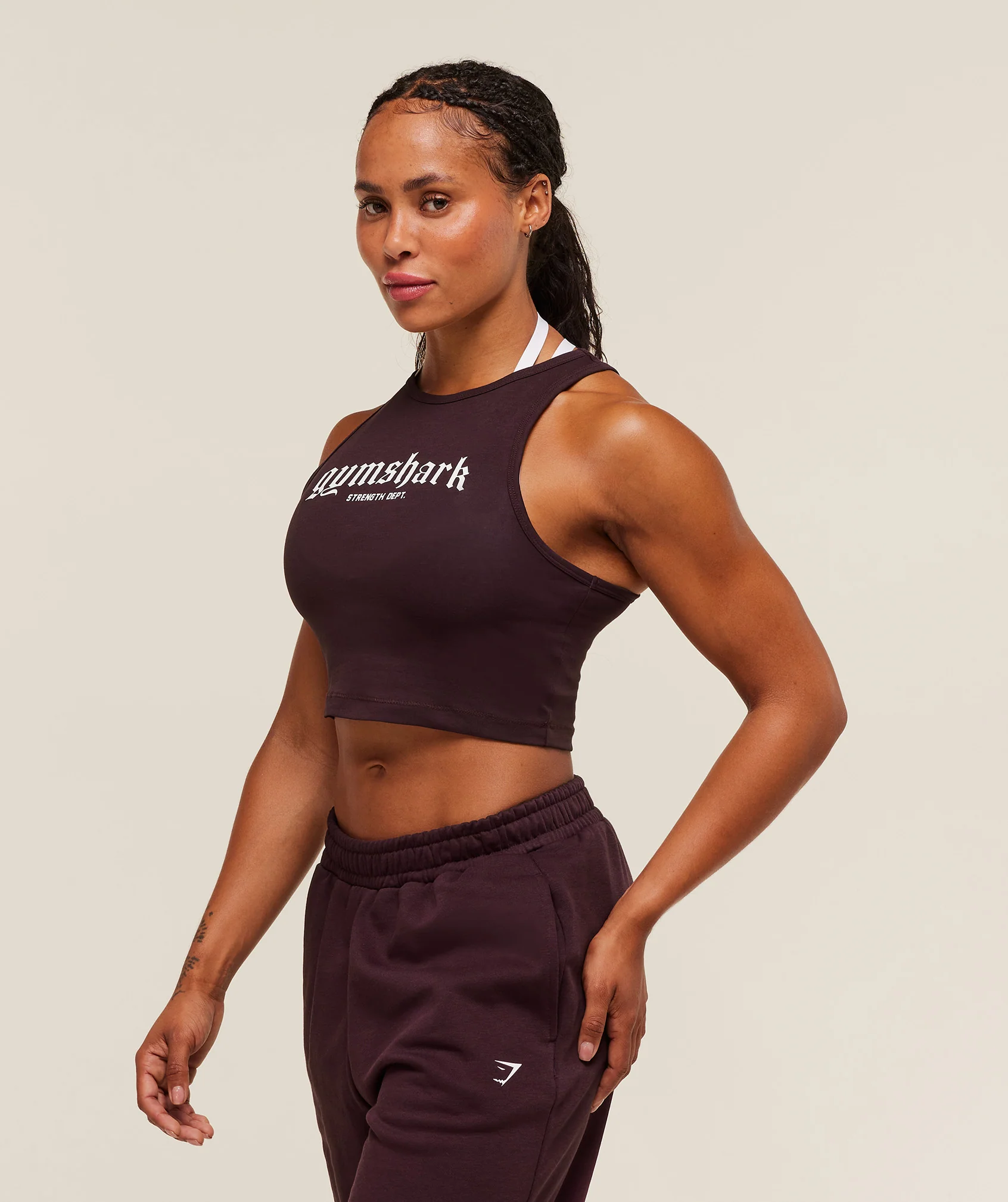 Strength Department Tank – Cherry Purple - Imagen 2
