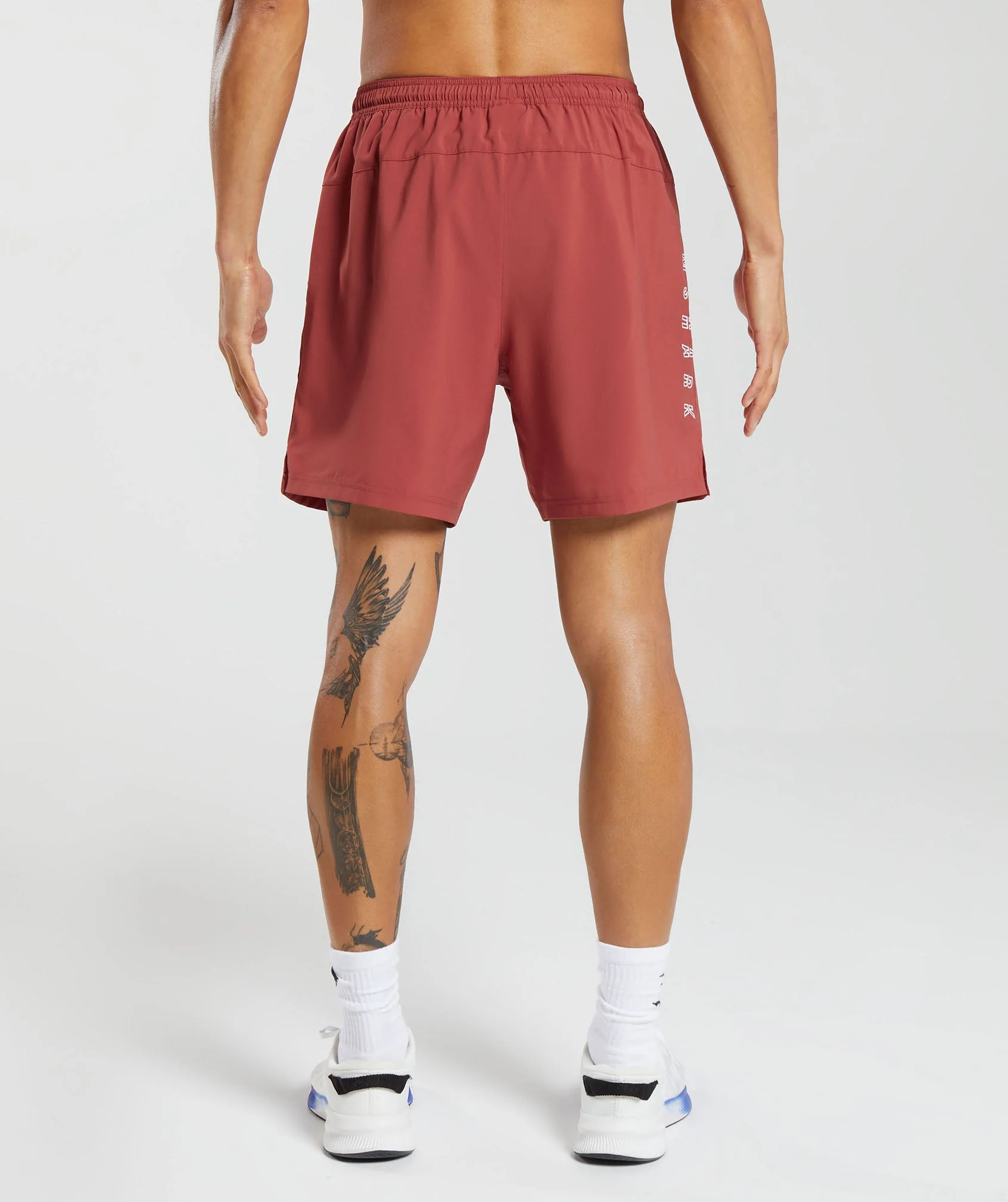 Strike Shorts – Rust Red - Imagen 2