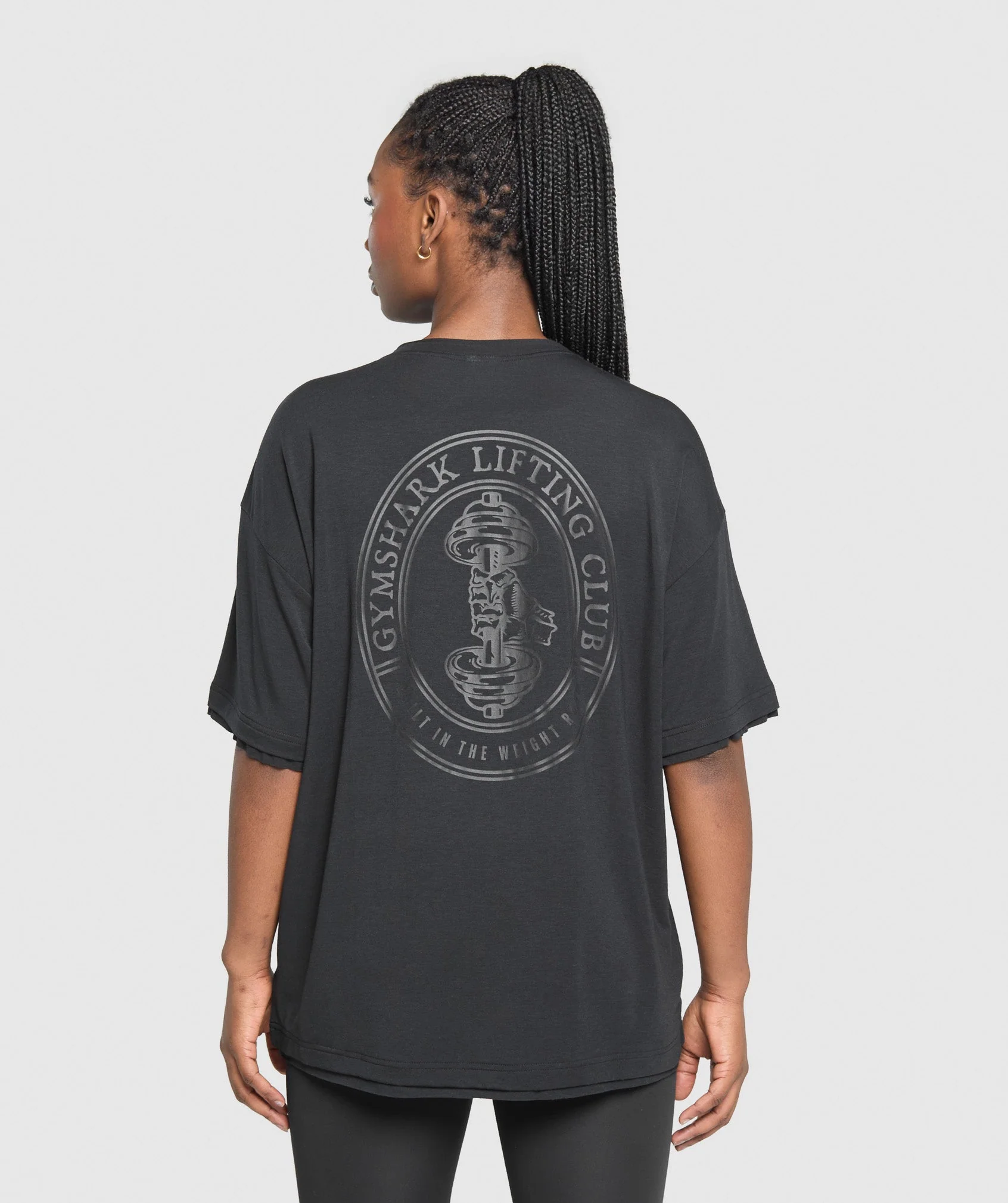 Superset Graphic T-shirt – Black