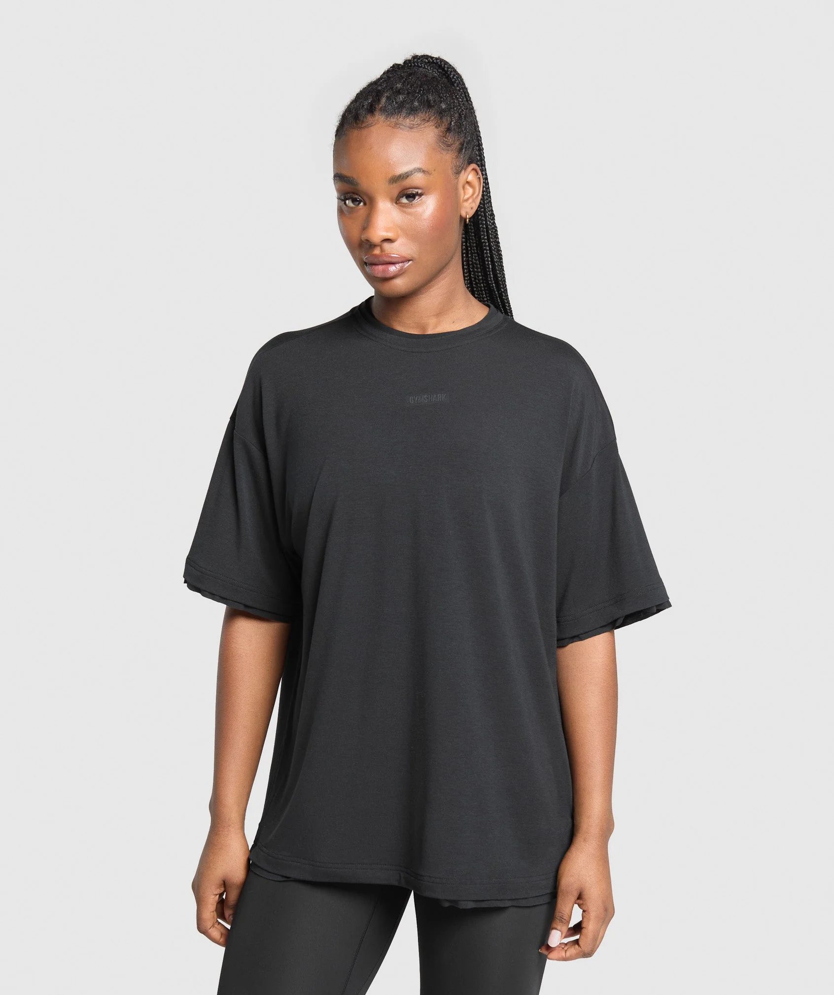 Superset Graphic T-shirt – Black