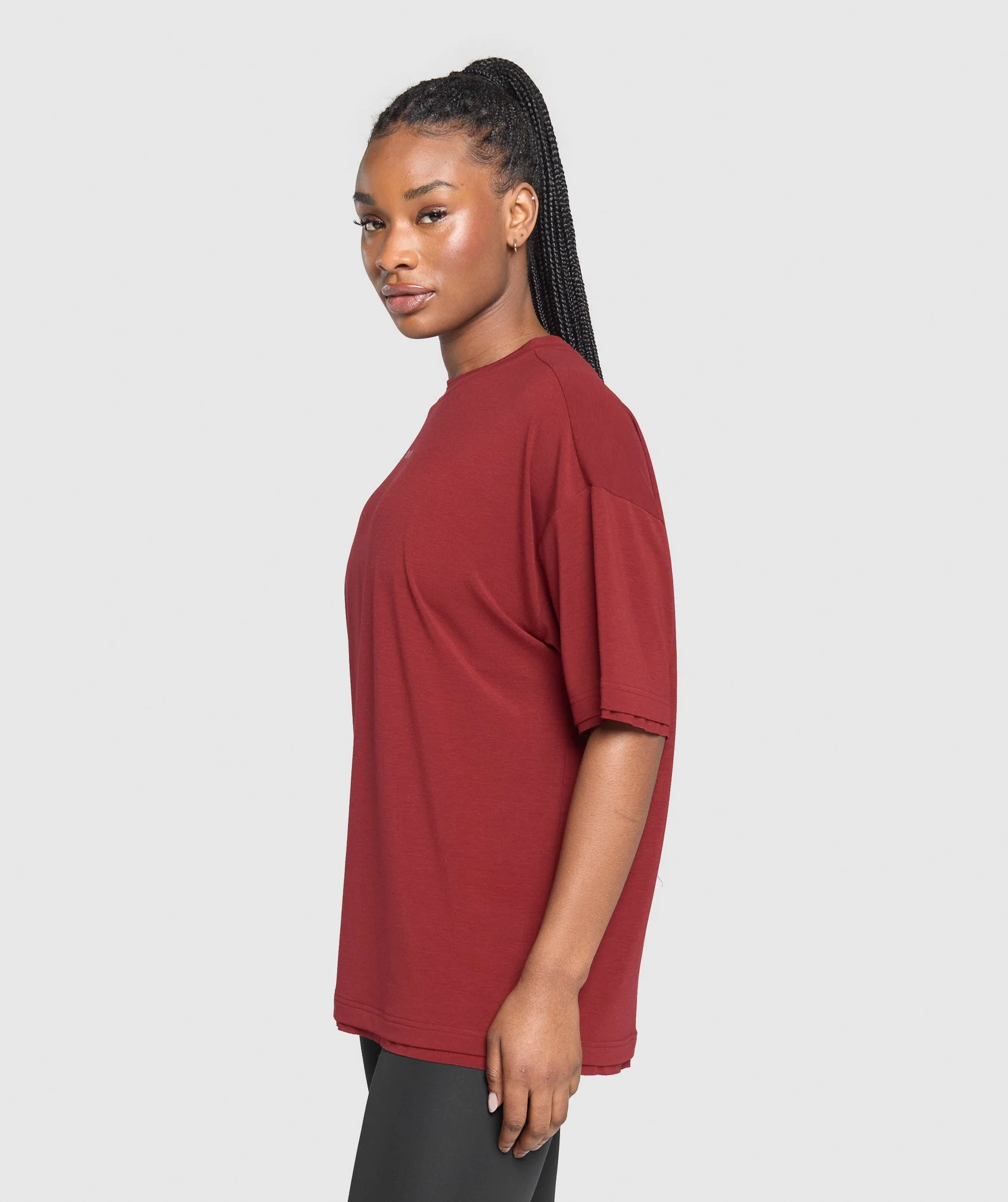 Superset Graphic T-shirt – Sets Red - Imagen 2