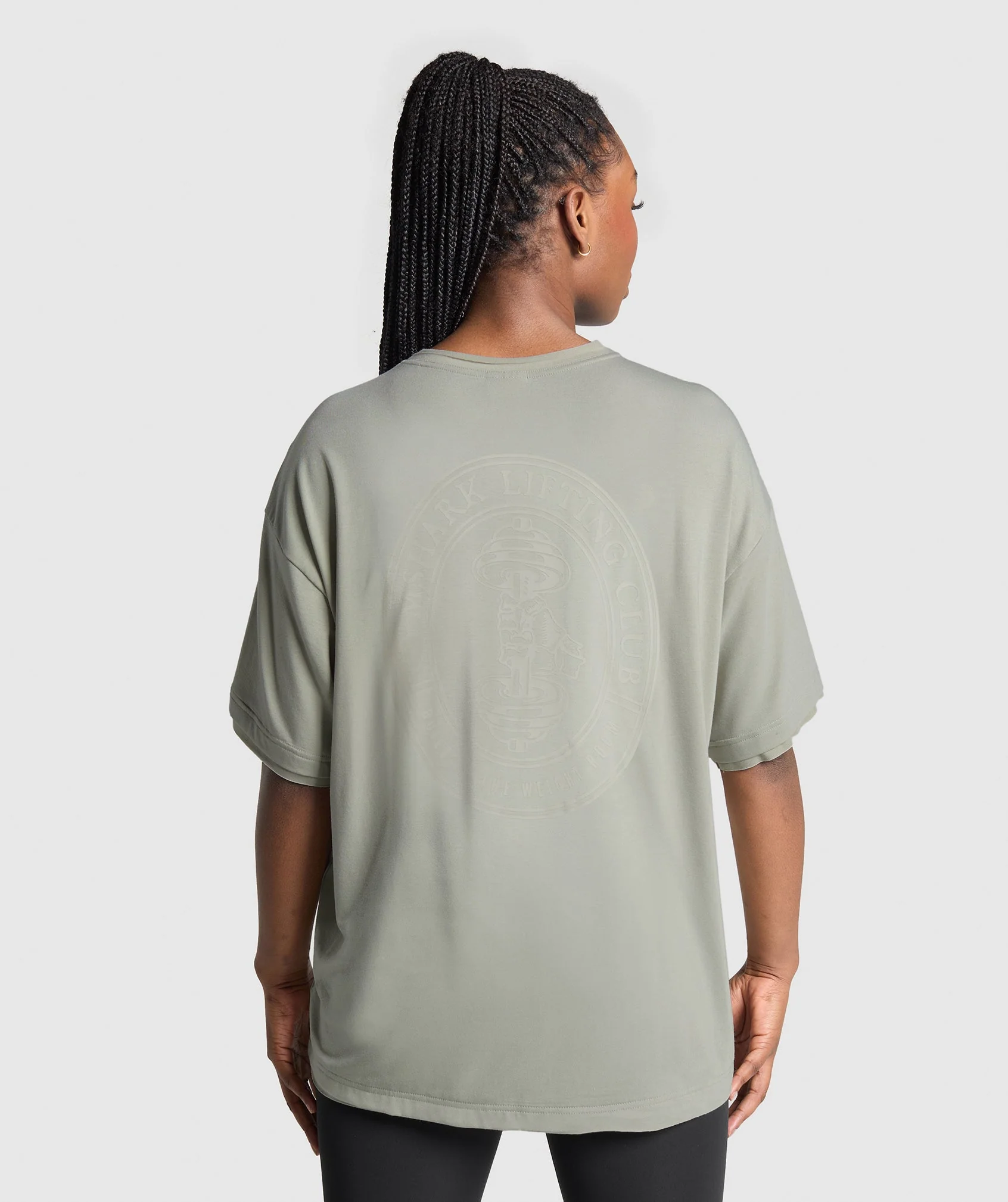 Superset Graphic T-shirt – Stone Grey