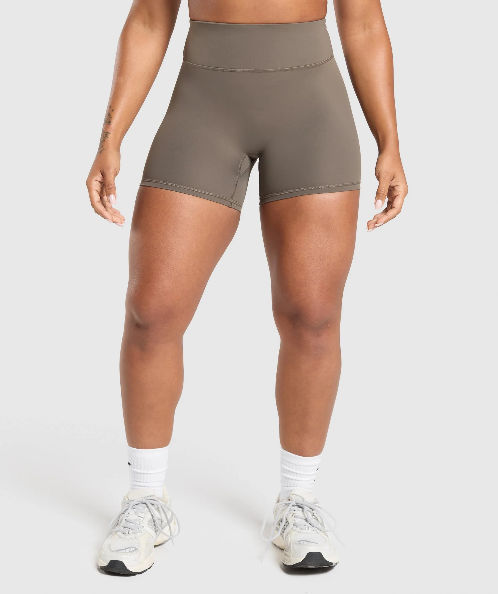 Superset Pocket Shorts – Camo Brown