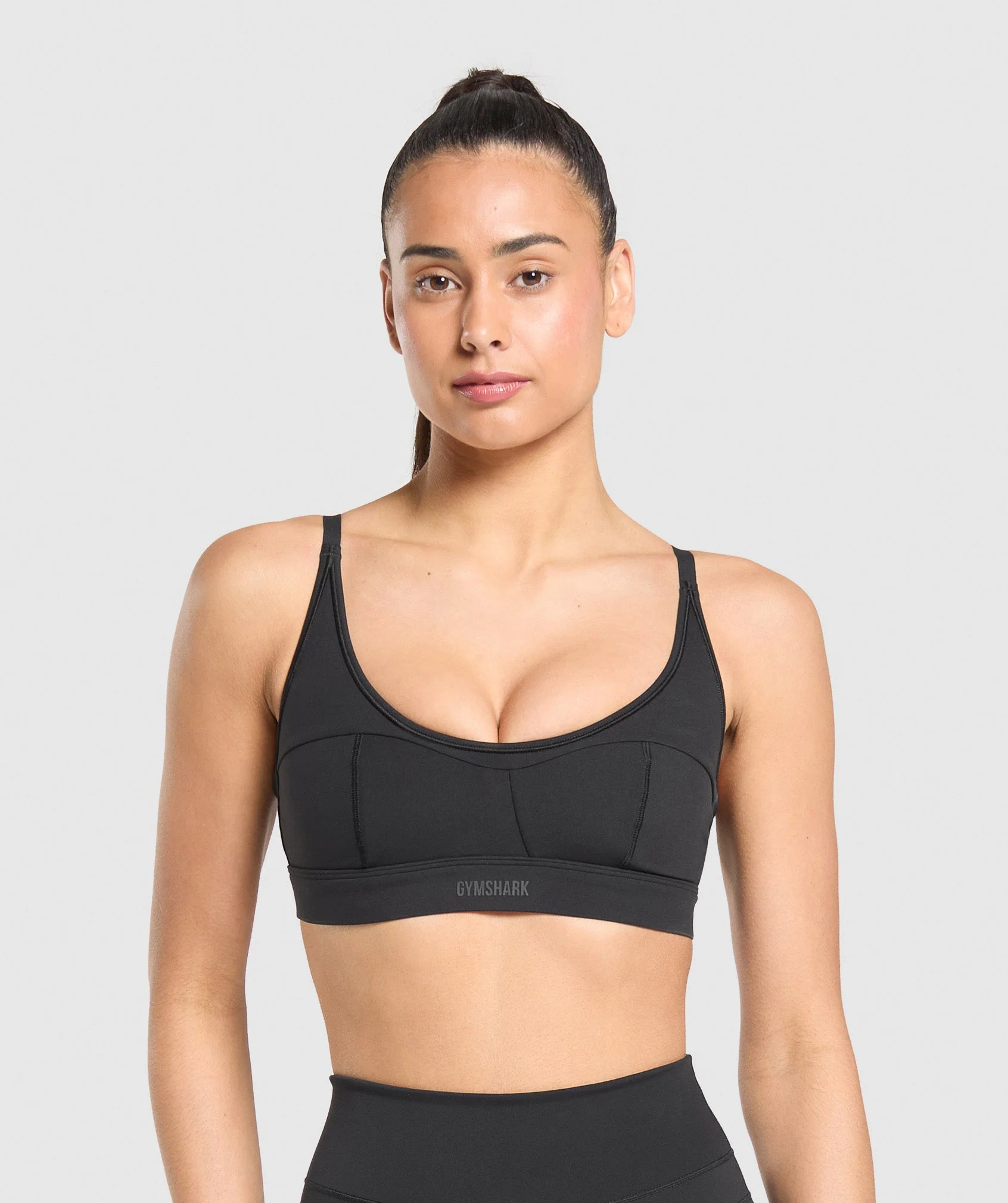 Superset Sports Bra – Black