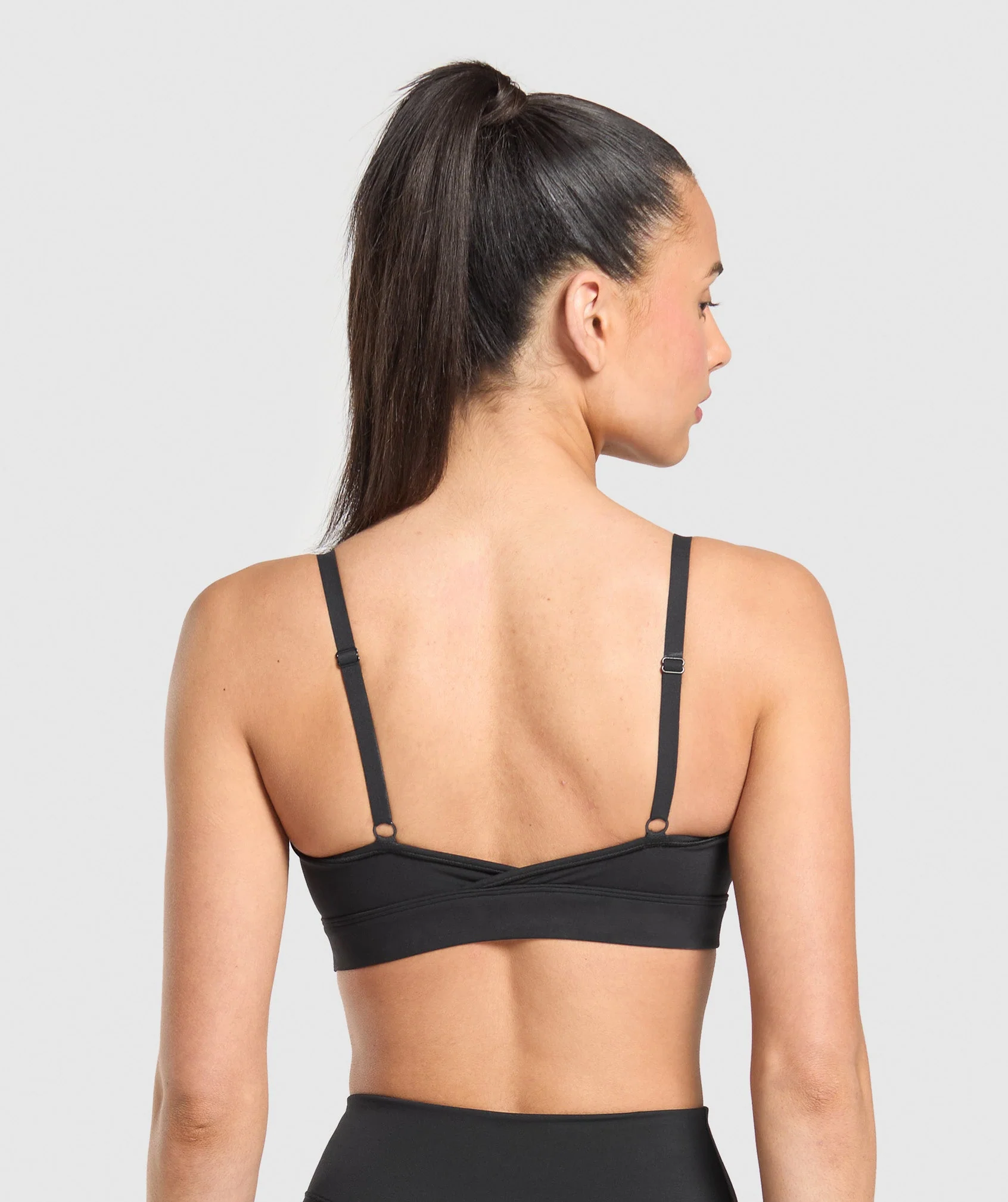 Superset Sports Bra – Black