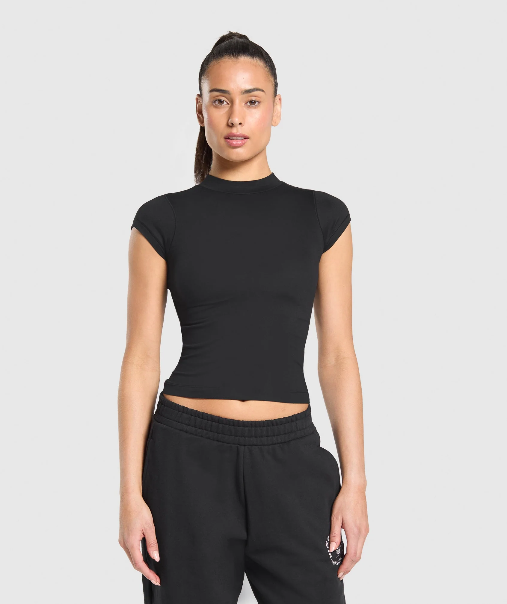 Supersoft T-Shirt – Black