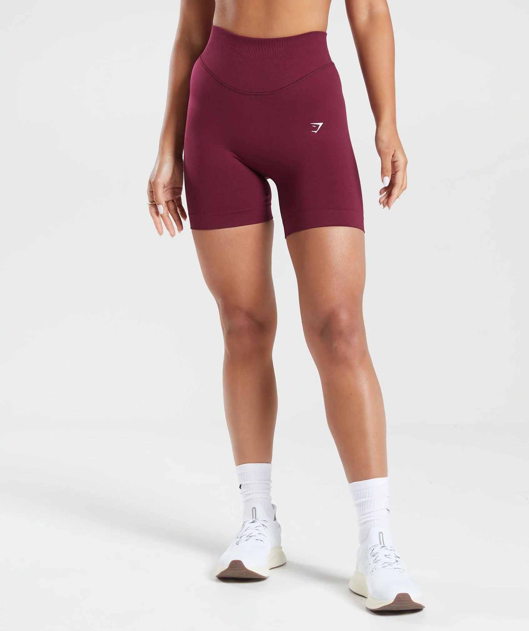 Sweat Seamless Shorts – Plum Pink
