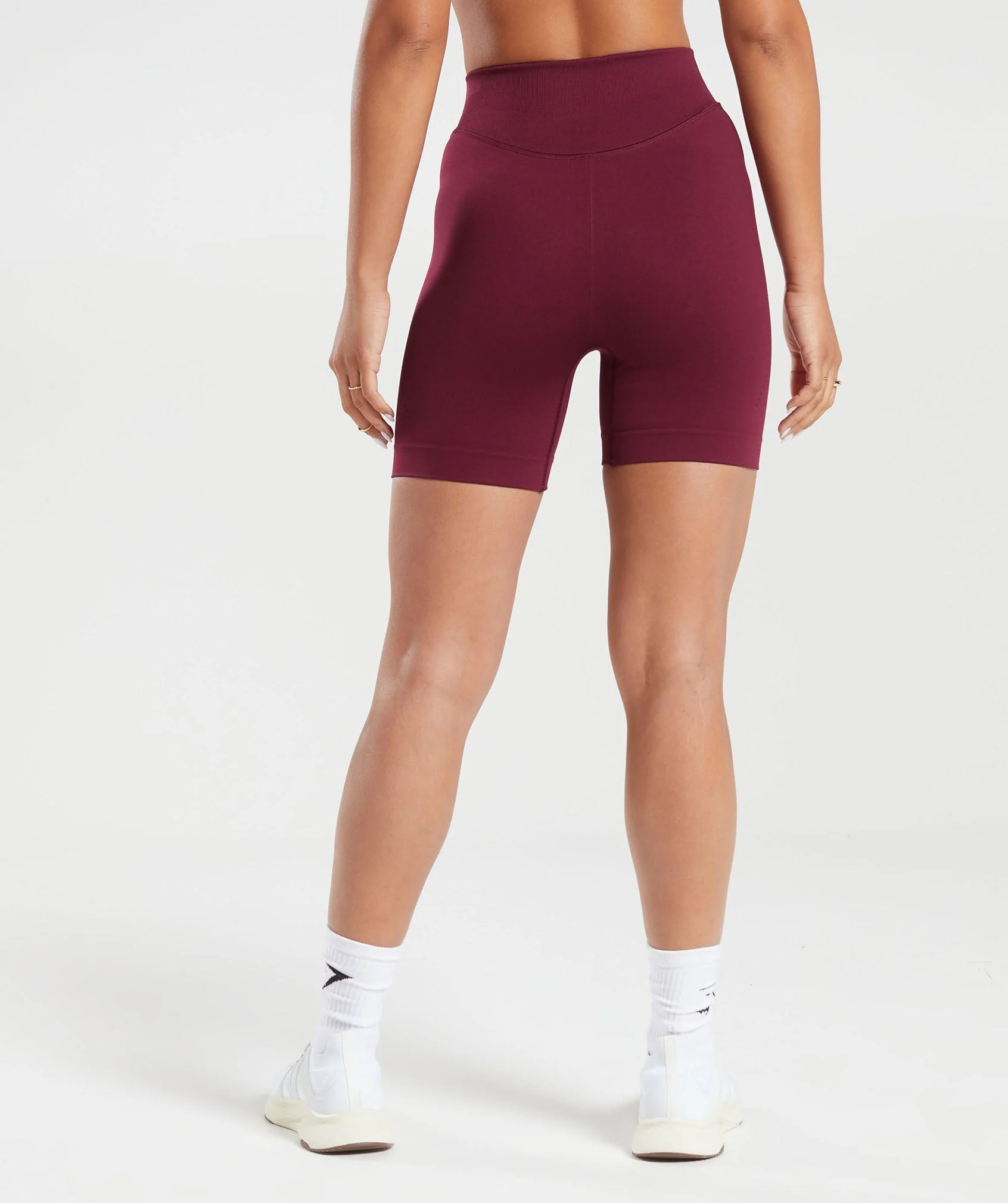 Sweat Seamless Shorts – Plum Pink