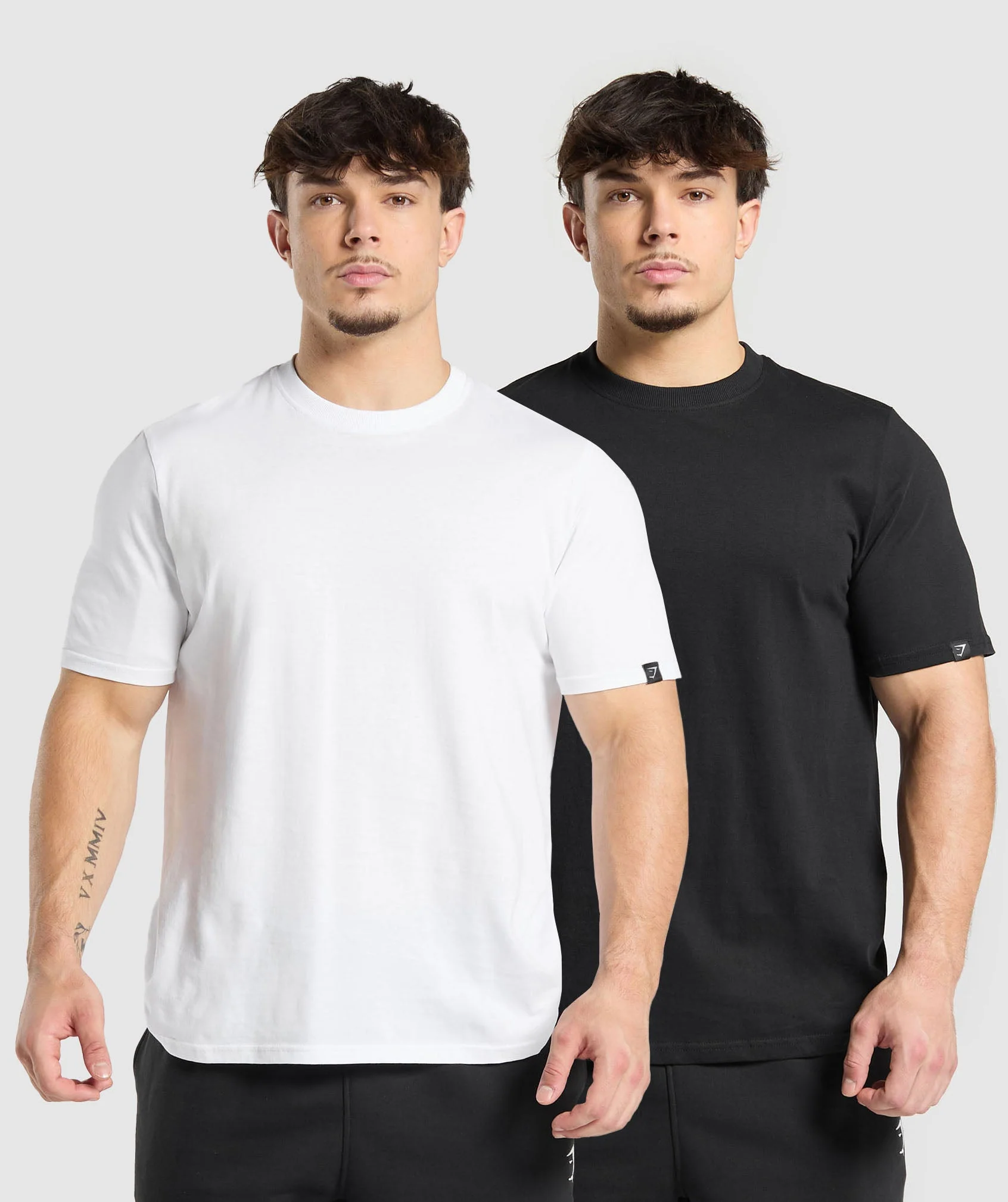 T-Shirt 2 Pack – White/Black