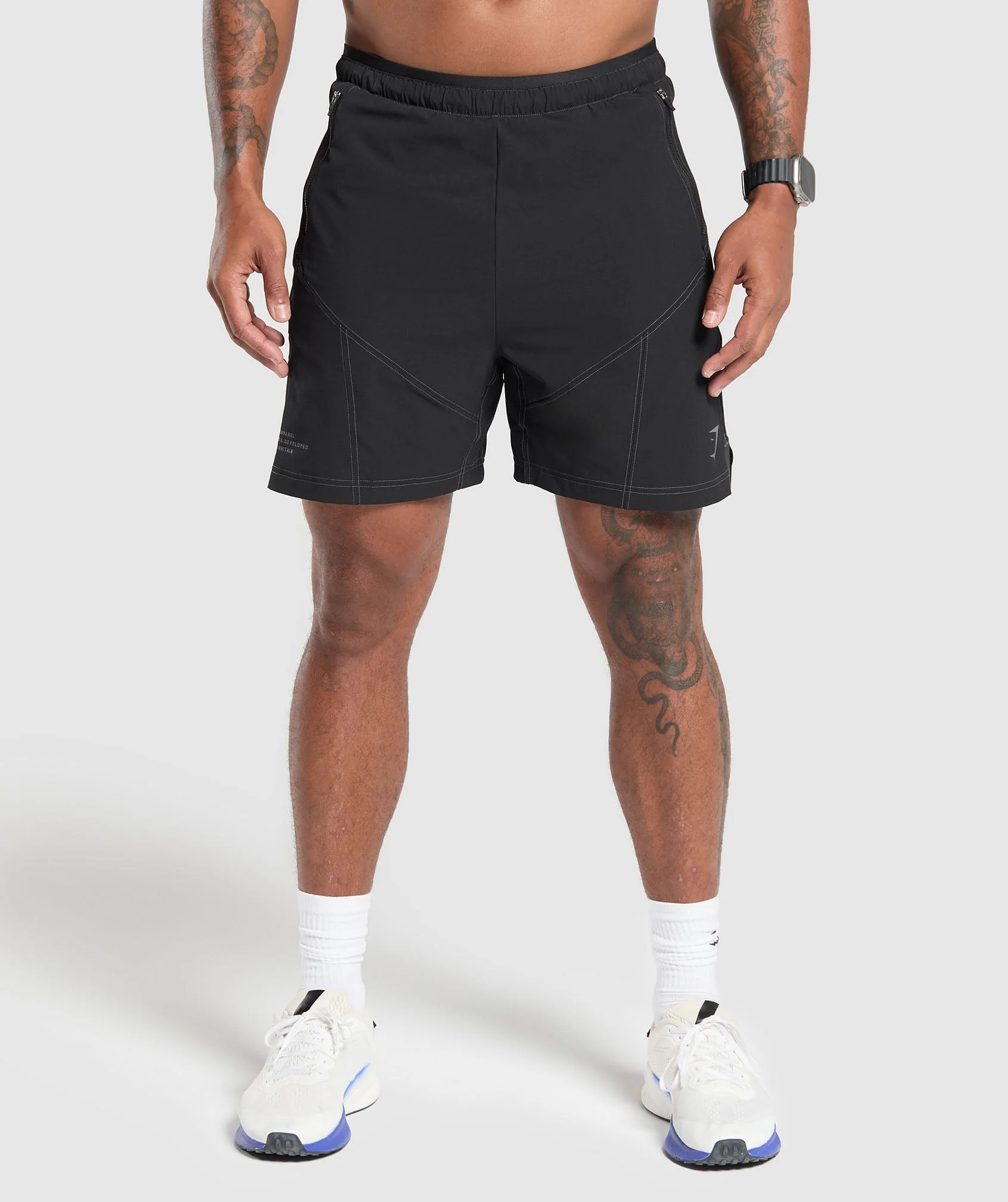 Tactical 6″ Short – Black