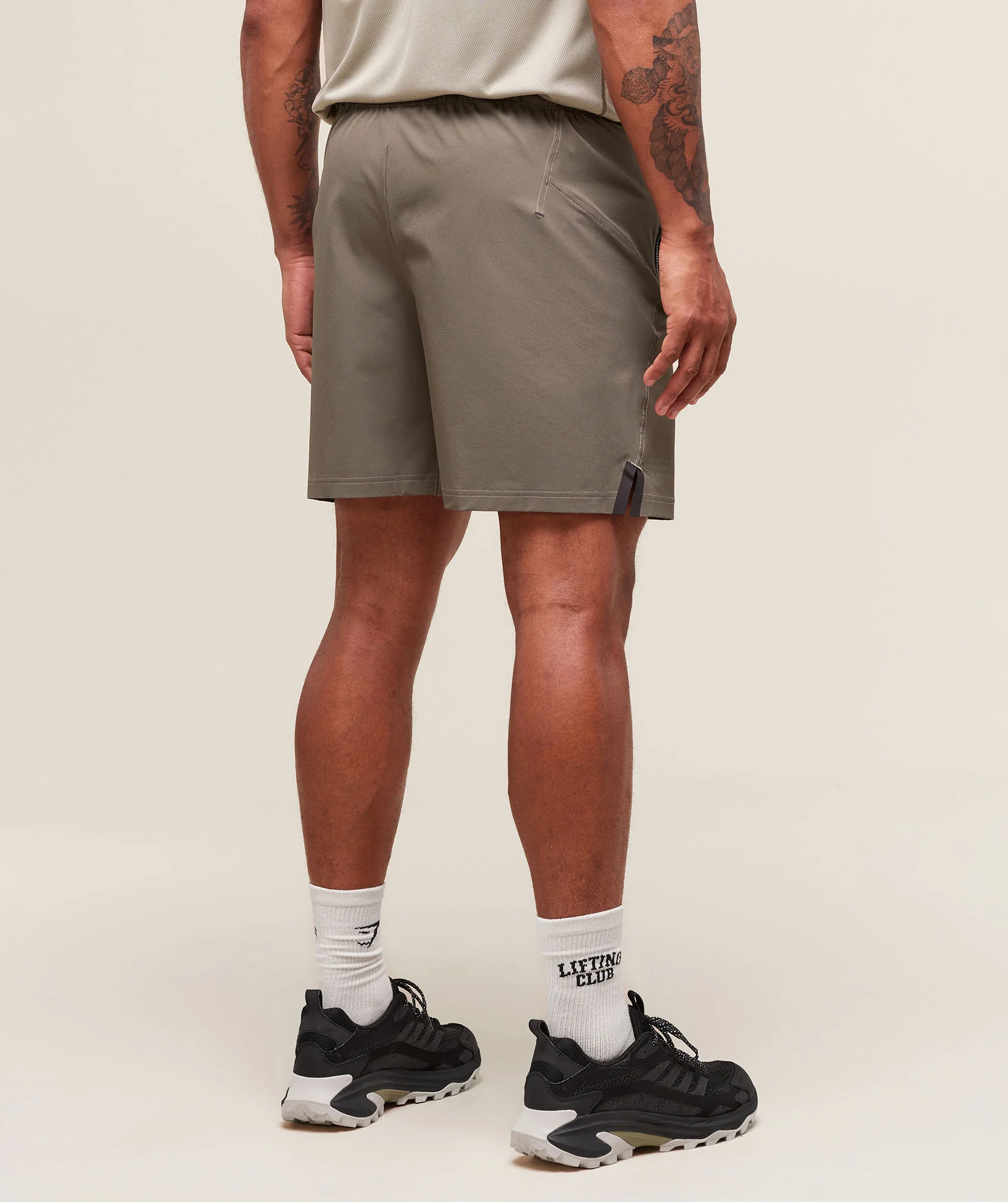 Tactical 6″ Short – Camo Brown