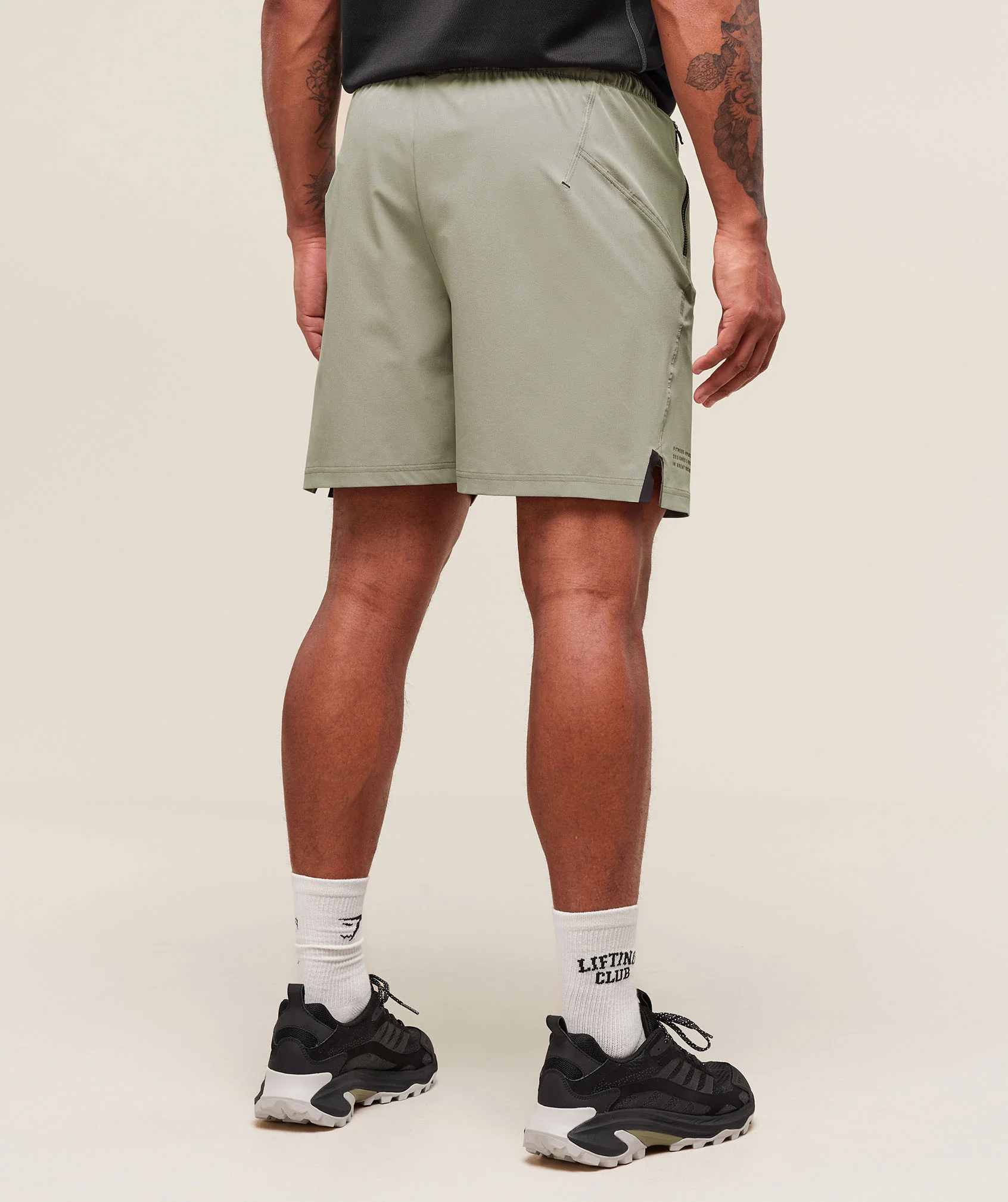 Tactical 6″ Short – Chalk Green - Imagen 2