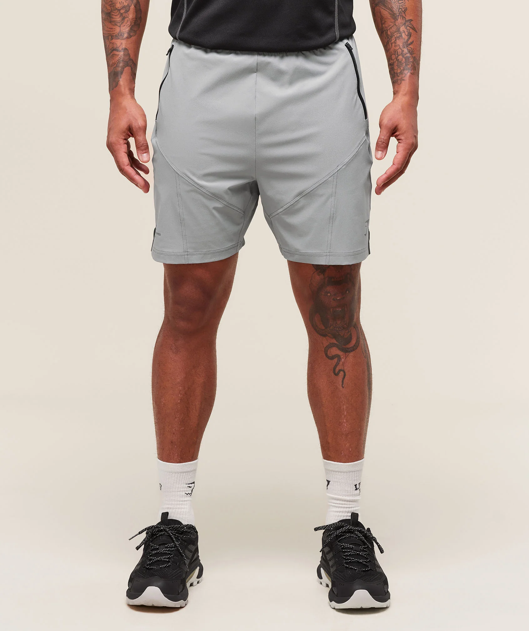 Tactical 6″ Short – Smokey Grey