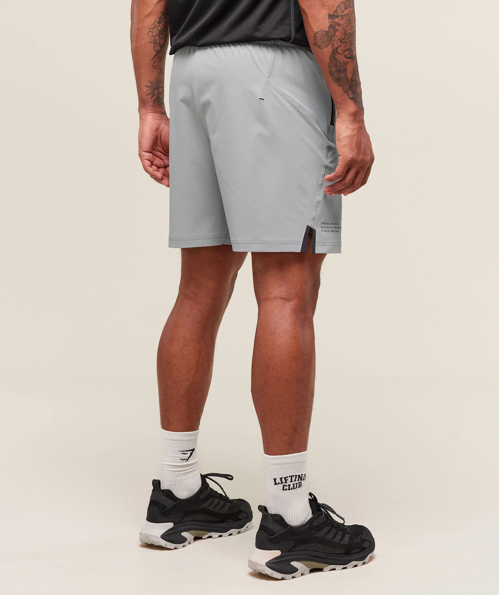 Tactical 6″ Short – Smokey Grey - Imagen 2
