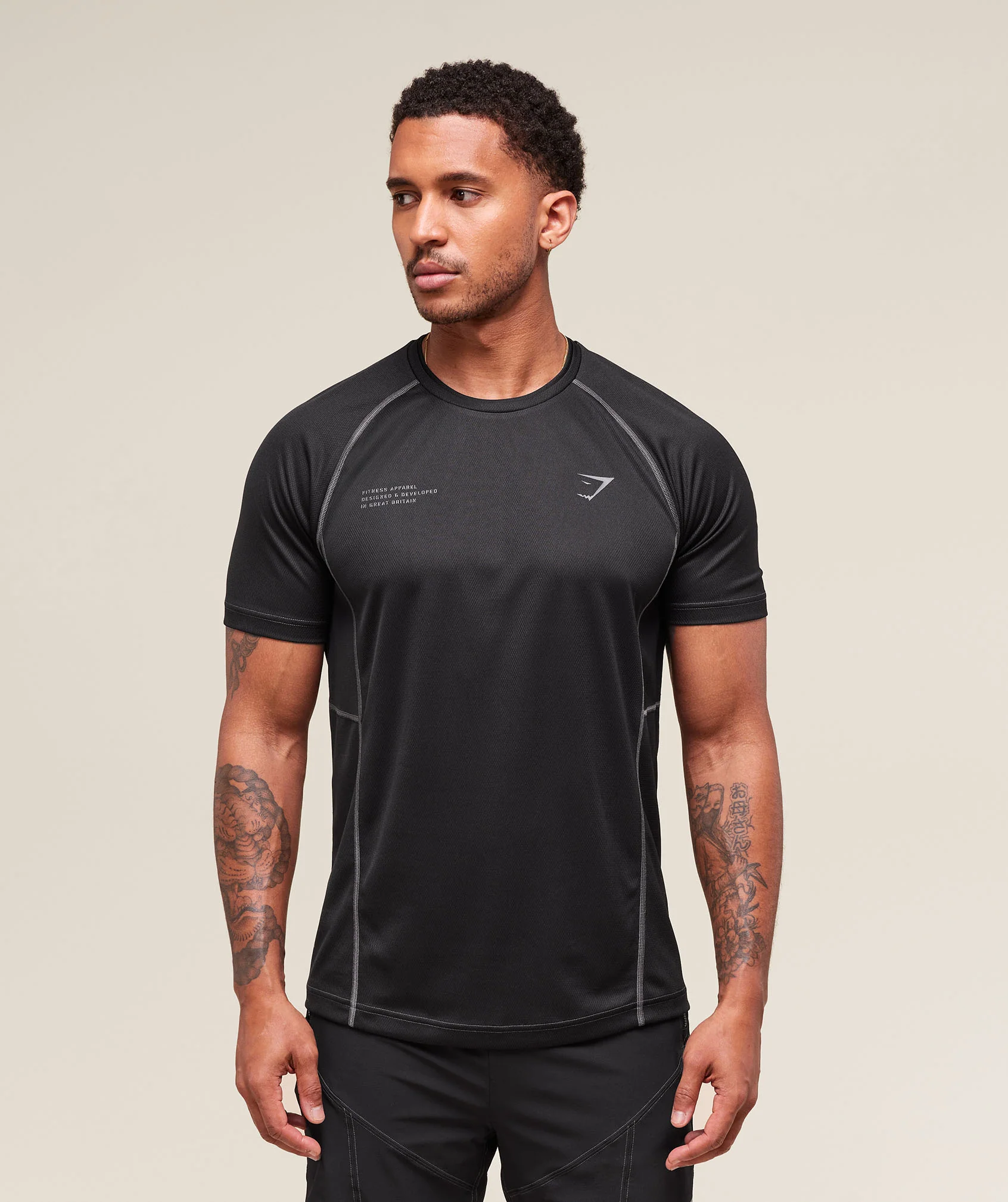 Tactical T-Shirt – Black